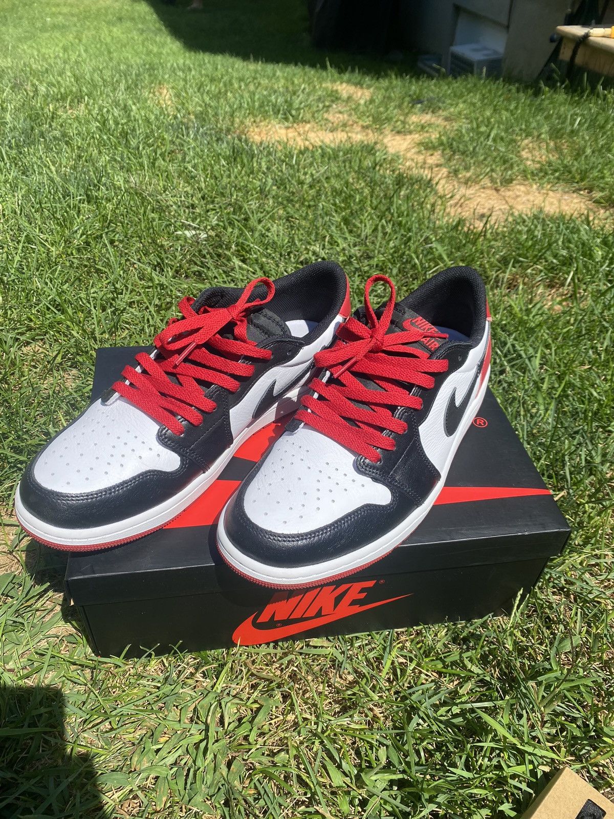 Jordan Brand × Nike Air Jordan 1 Retro Low OG Size US 11.5 / EU 44-45 - 3 Thumbnail