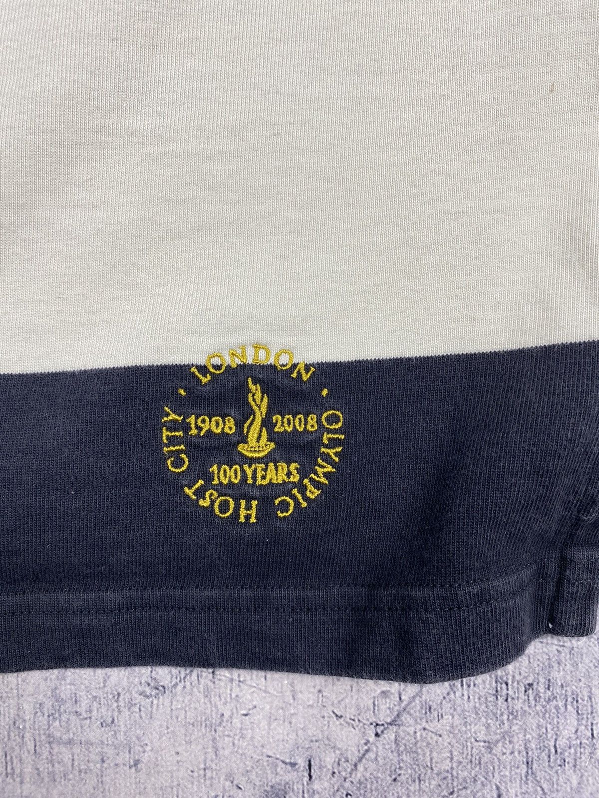 Adidas Adidas London 100 Years Olympic Host City 1908 - 2008 Rugby Size US M / EU 48-50 / 2 - 14 Thumbnail