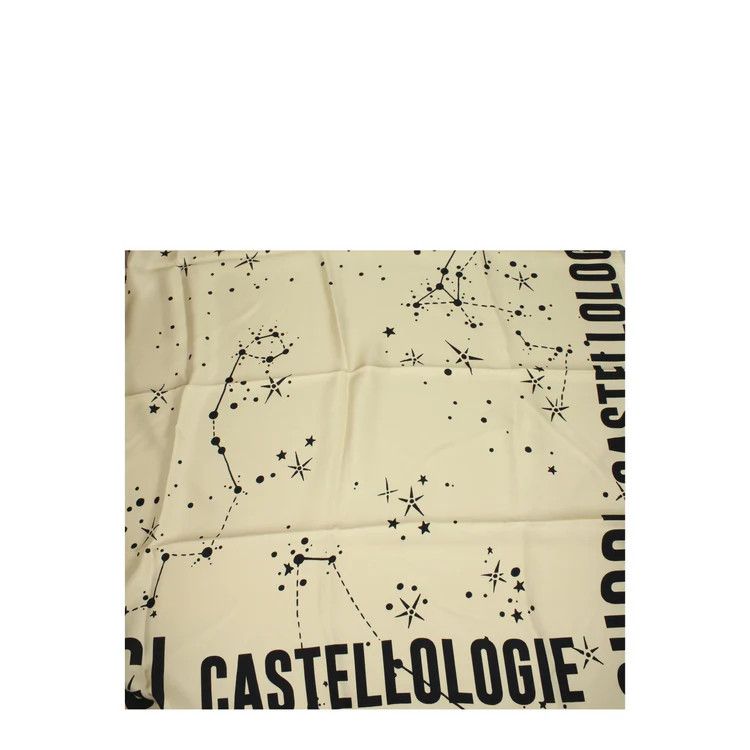 Gucci ob1o1e1124 Size: OS / Silk Foulards in Beige Size ONE SIZE - 3 Thumbnail