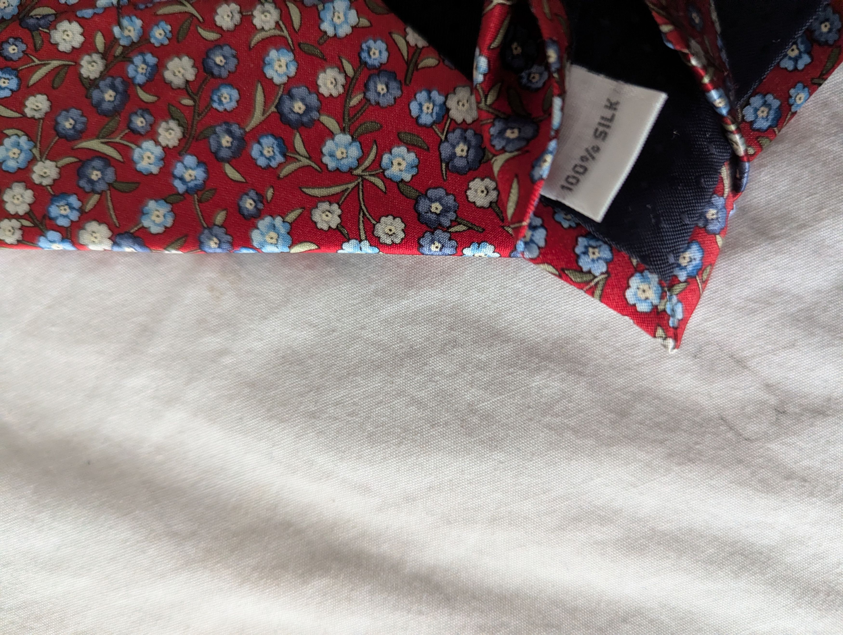 Neiman Marcus Silk tie by Neiman Marcus Size ONE SIZE - 4 Thumbnail