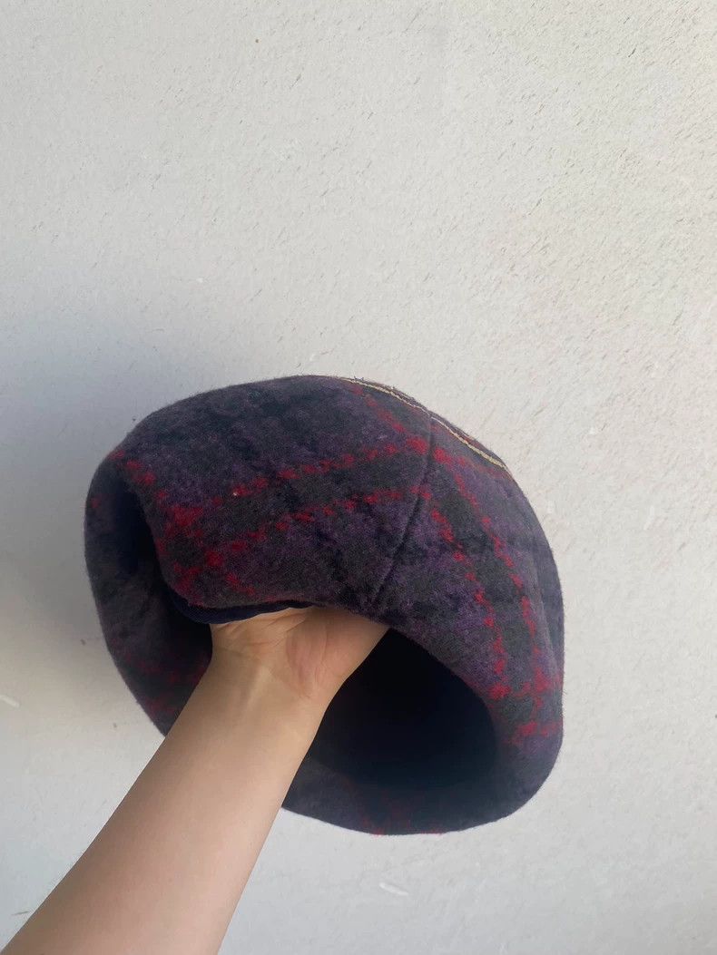 Vivienne Westwood Vivienne Westwood Medieval hour hand retro purple checkere Size ONE SIZE - 5 Thumbnail