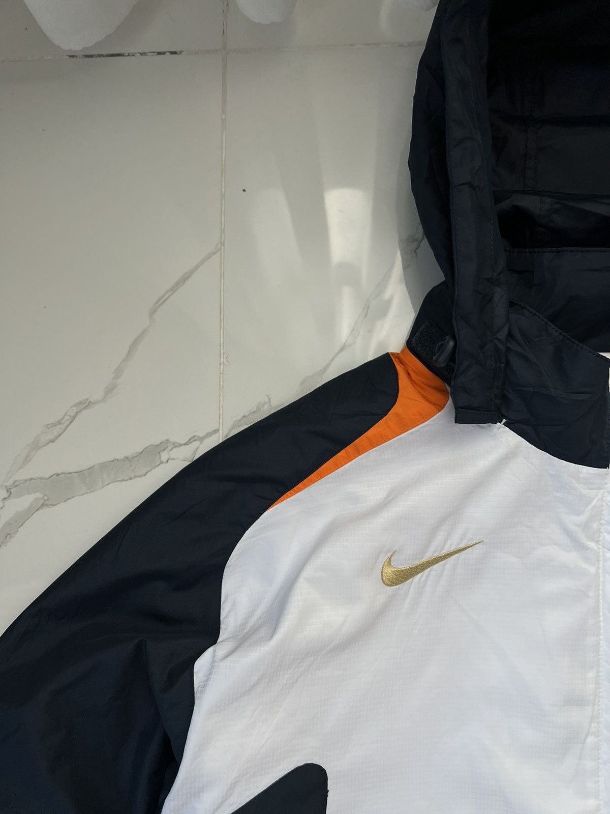 Nike 90's NIKE TEAM TOTALNINETY JACKET Y2K SWOOSH Y2K GORPCORE Size US XL / EU 56 / 4 - 5 Thumbnail
