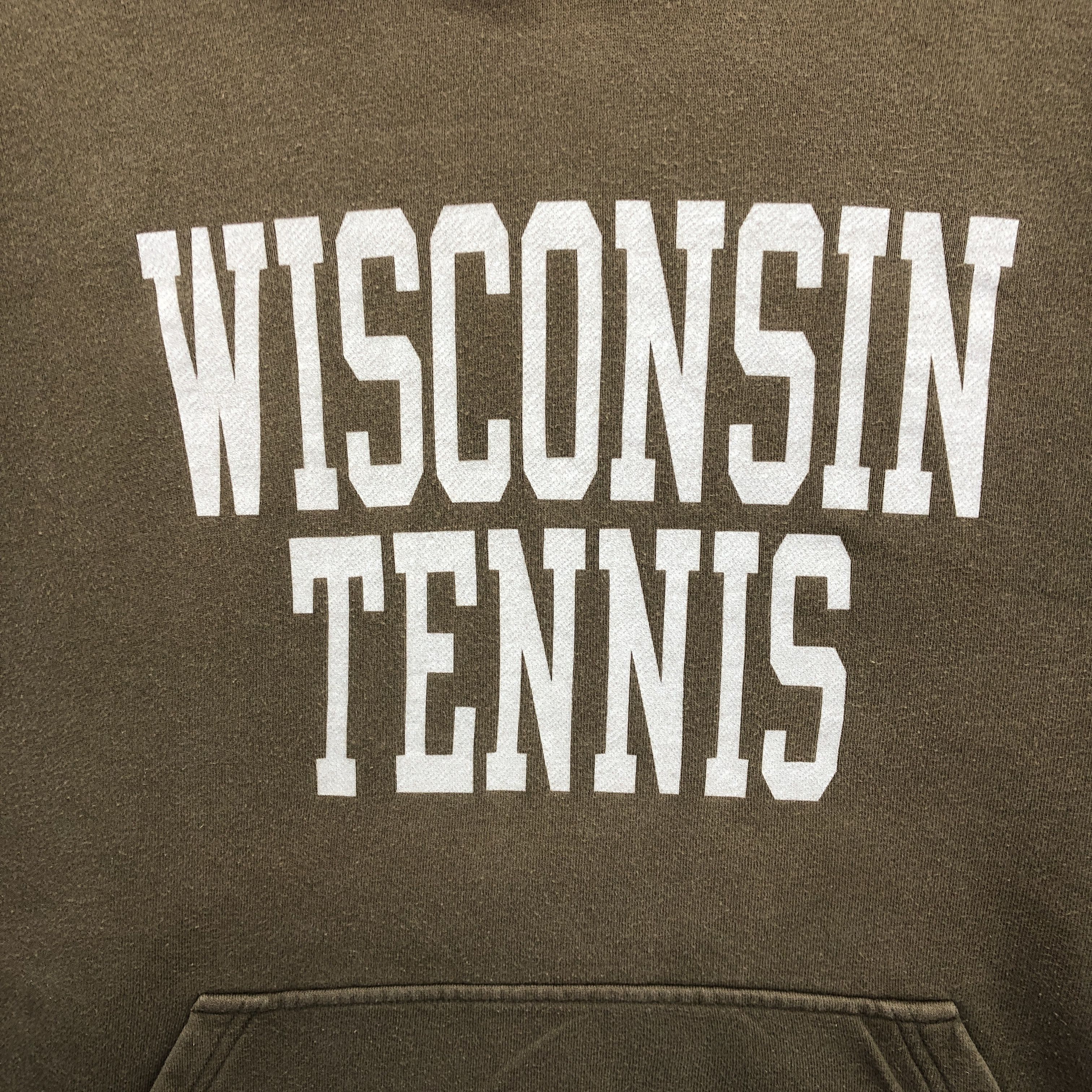 Champion Vintage Wisconsin Tennis Hoodie Sweater Champion Sweatshirt Size US L / EU 52-54 / 3 - 4 Thumbnail