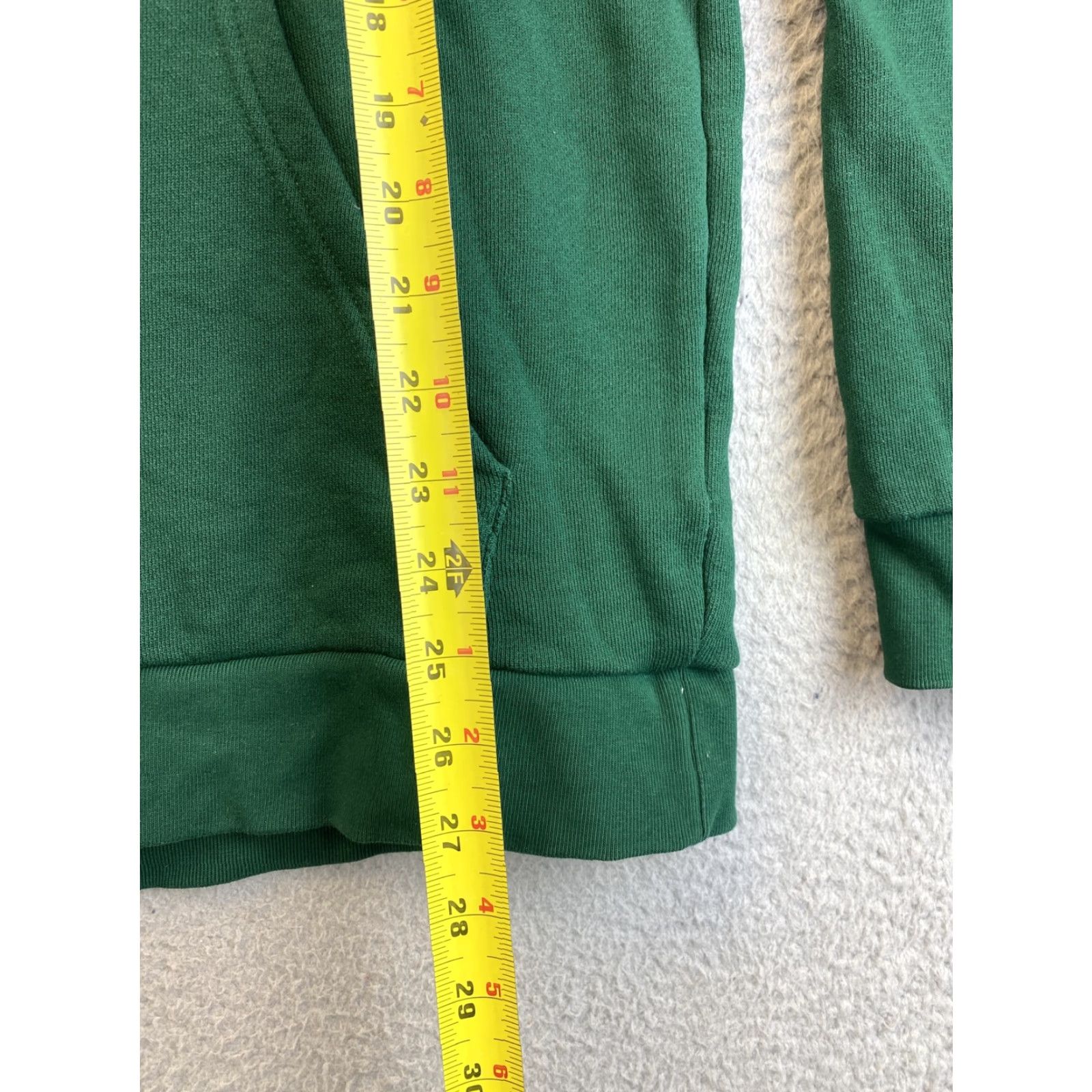 Adidas adidas Hoodie Mens Size M Green Pullover Hooded Sweatshirt Regular Fit Long Sleeve 93-16 Men Size US M / EU 48-50 / 2 - 7 Thumbnail