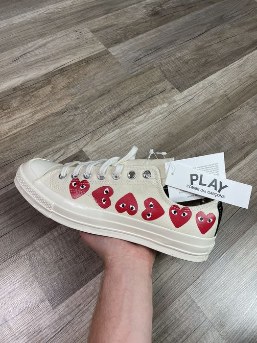 Converse 2024 cdg grailed