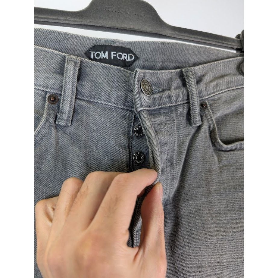 o1rshd1 Denim Jeans in Gray