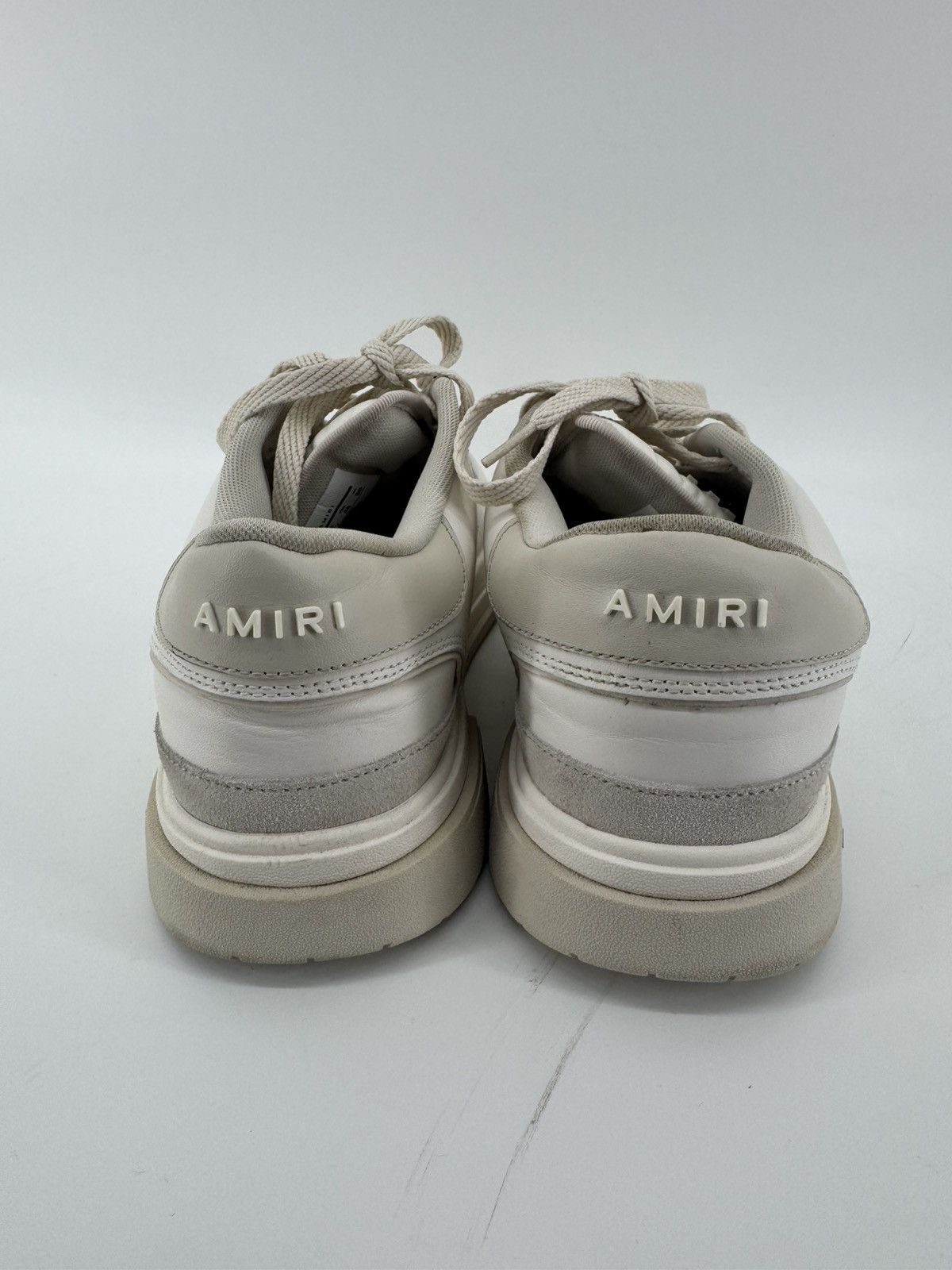 Amiri AMIRI Classic Low Biege Size 12 Authentic Size US 12 / EU 45 - 4 Thumbnail