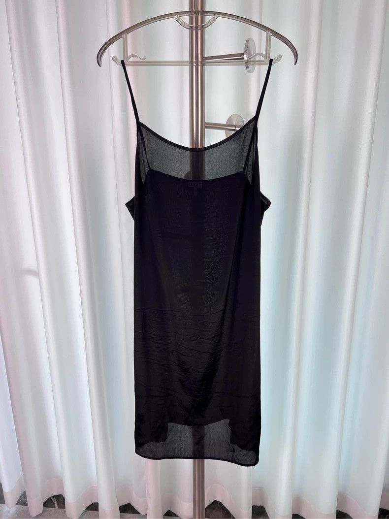Loewe LOEWE Women's black spring summer mulberry silk dress Size XS / US 0-2 / IT 36-38 - 3 Thumbnail