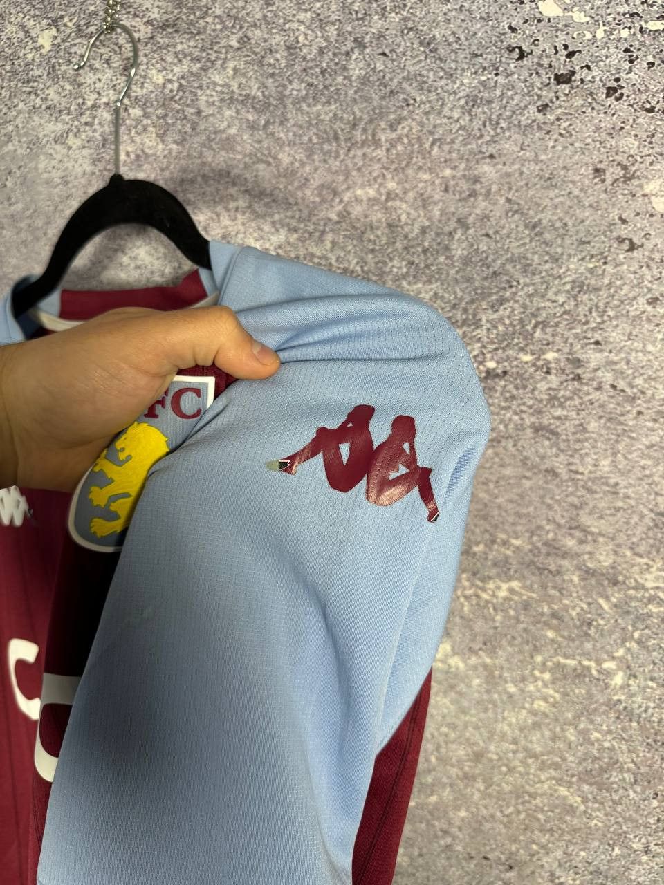 Vintage Vintage Aston Villa 2020/21 Kappa Soccer Jersey Size US XXL / EU 58 / 5 - 13 Thumbnail