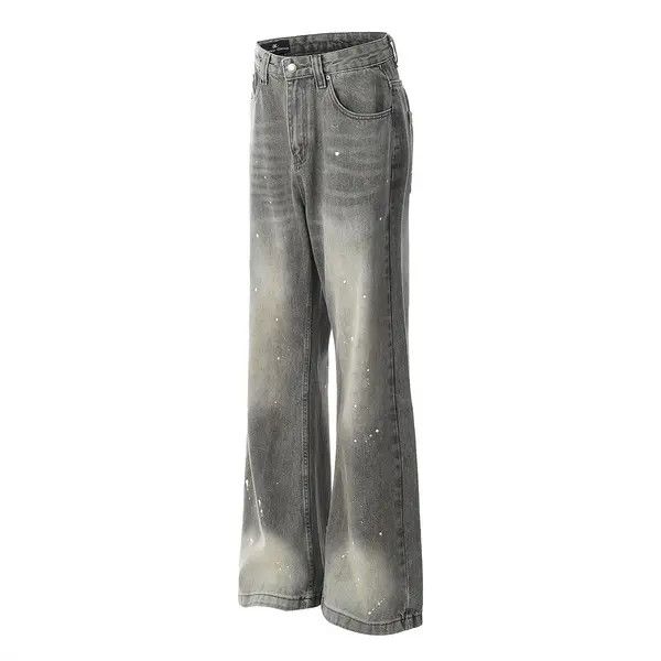 Japanese Brand VIBE Men's punk distressed washed gradient jeans y2k Size US 32 / EU 48 - 2 Thumbnail