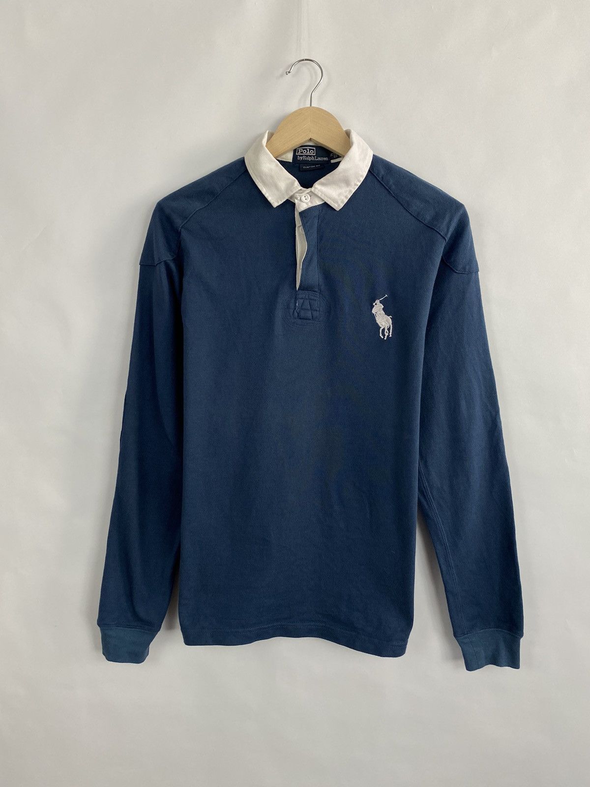 Polo Ralph Lauren 🏉 Vintage 90s Polo Ralph Lauren Rugby rare retro hype Y2K Size US M / EU 48-50 / 2 - 2 Thumbnail