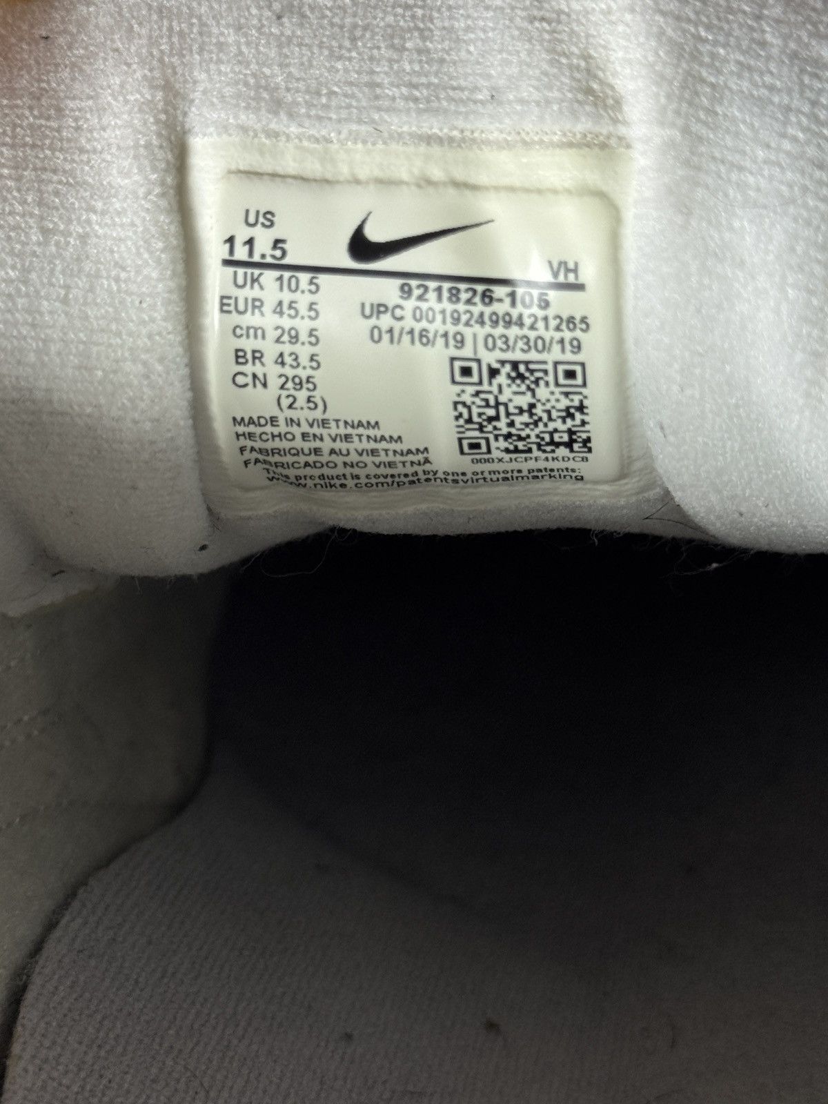 Nike Nike Air Max 97 Size US 11.5 / EU 44-45 - 9 Thumbnail