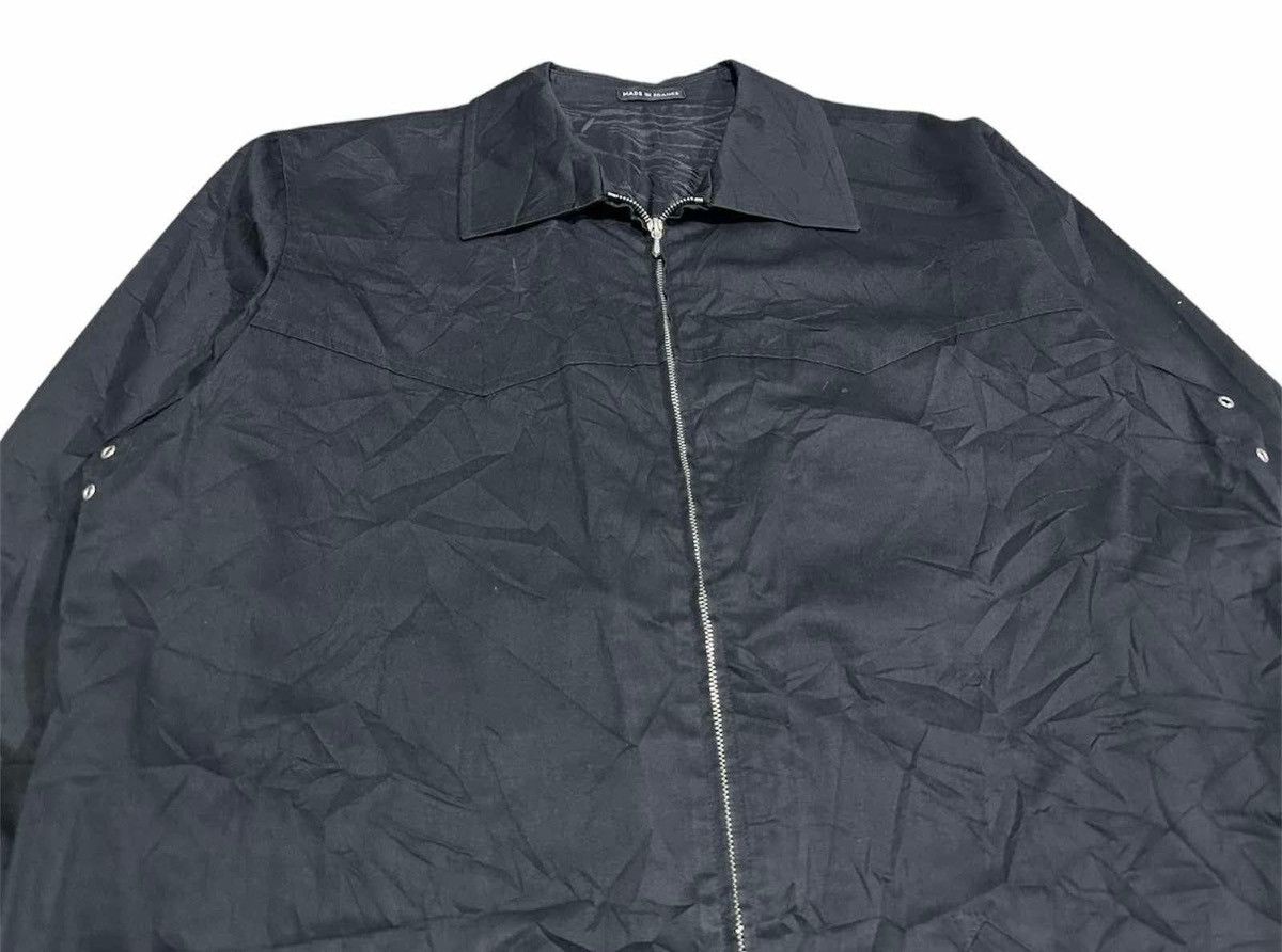 Designer × Vintage × agnes b. Vintage Agnes B Homme Bondage Jacket Riri Zip Made In France Size US XL / EU 56 / 4 - 8 Thumbnail