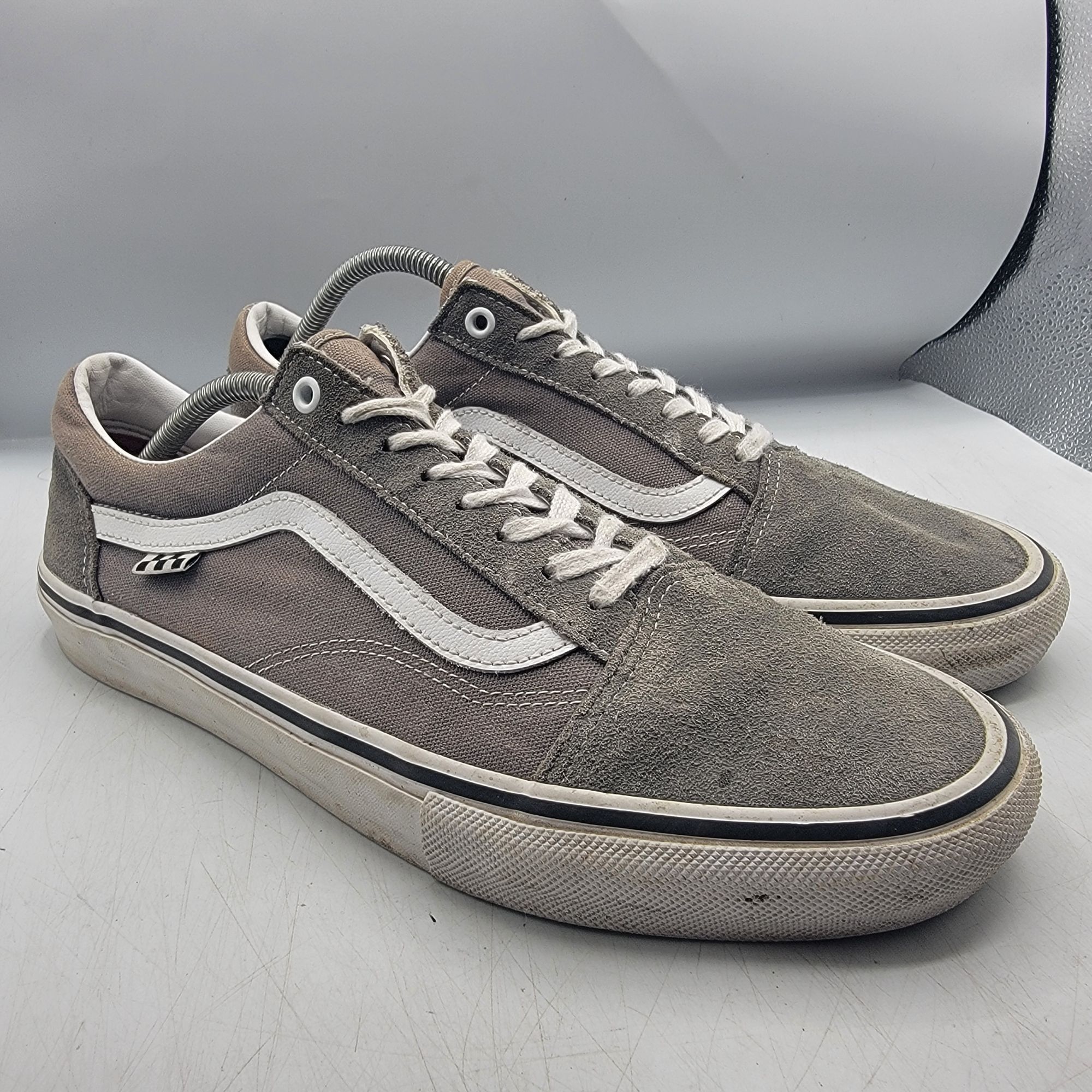 Mens vans fashion old skool grey