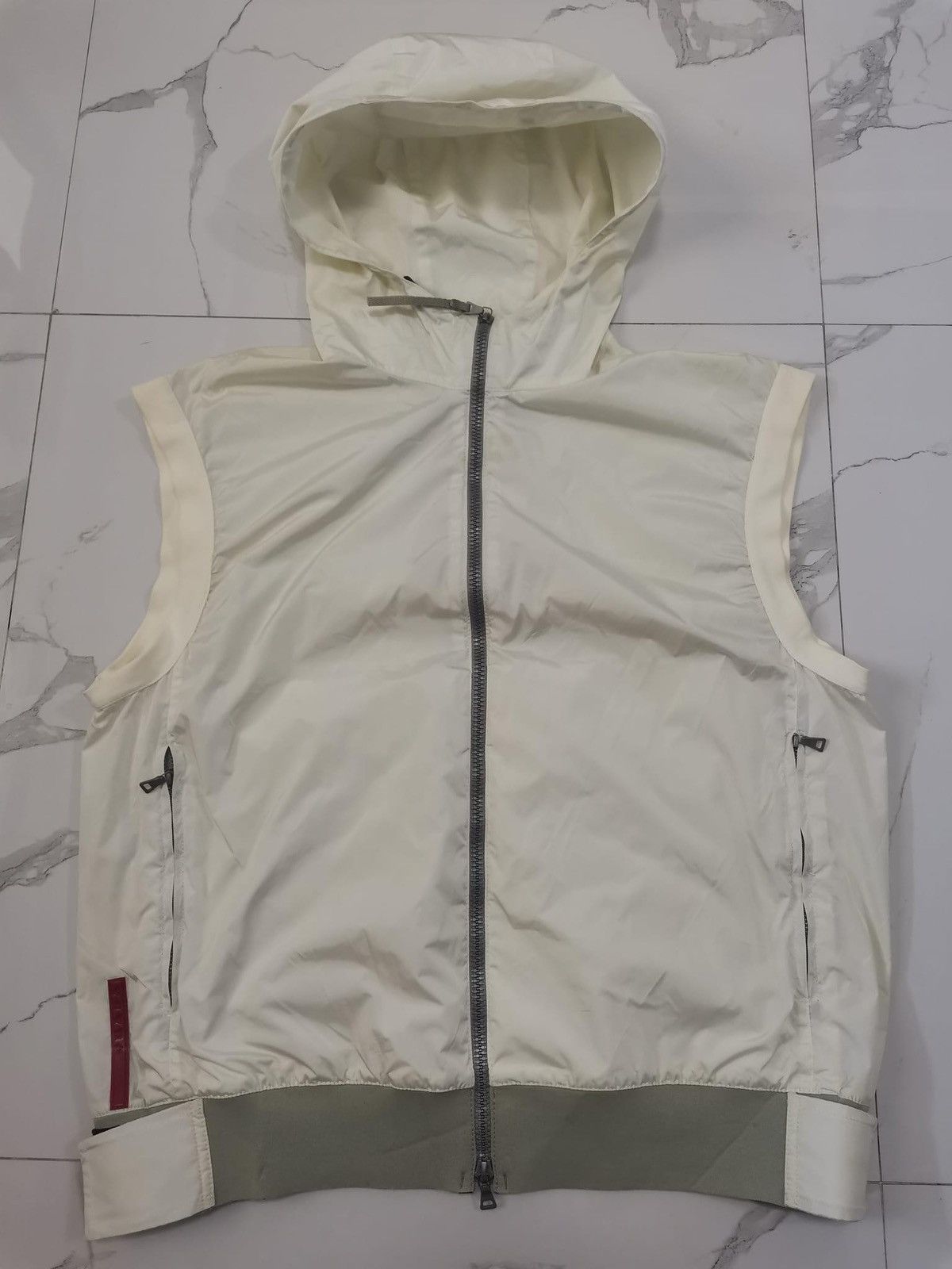 Prada Prada Hooded Vest Size US M / EU 48-50 / 2 - 1 Thumbnail