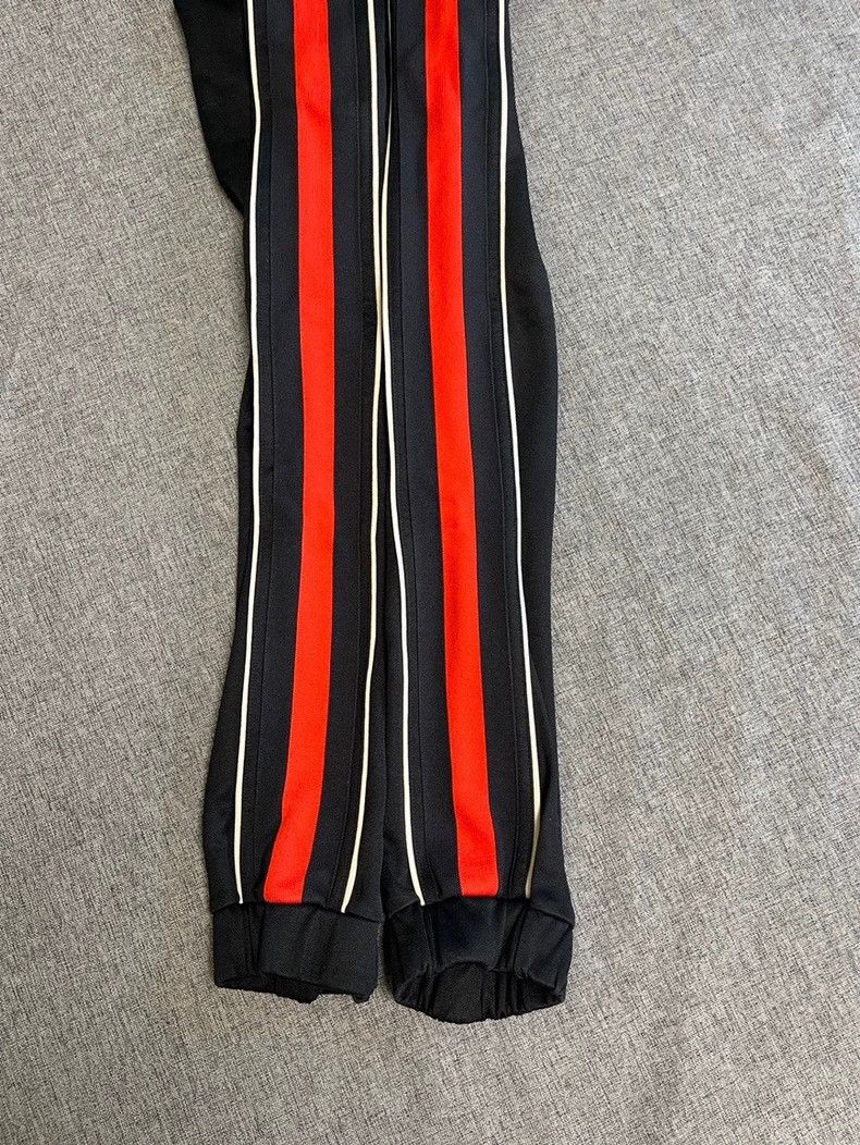Gucci Gucci Size XS Striped elastic waist, lila embroidery, casu Size US 32 / EU 48 - 7 Thumbnail