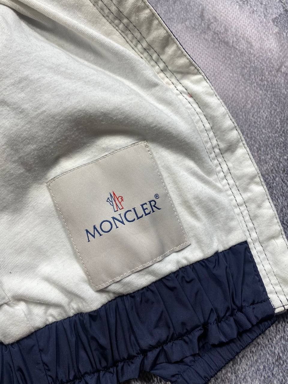 Moncler MONCLER Kids' Navy Logo Patch Lightweight Shell Size XXS / US 00 / IT 34 - 8 Thumbnail