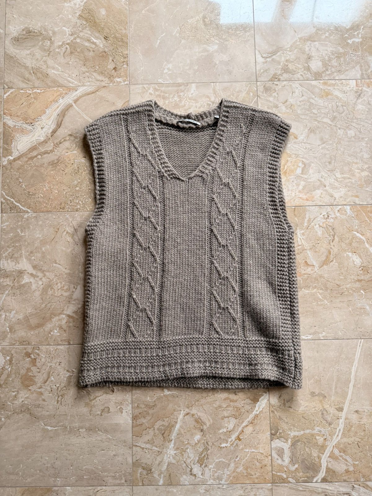 Our Legacy Our Legacy Box Sleeveless Black Cotton Crochet | Grailed