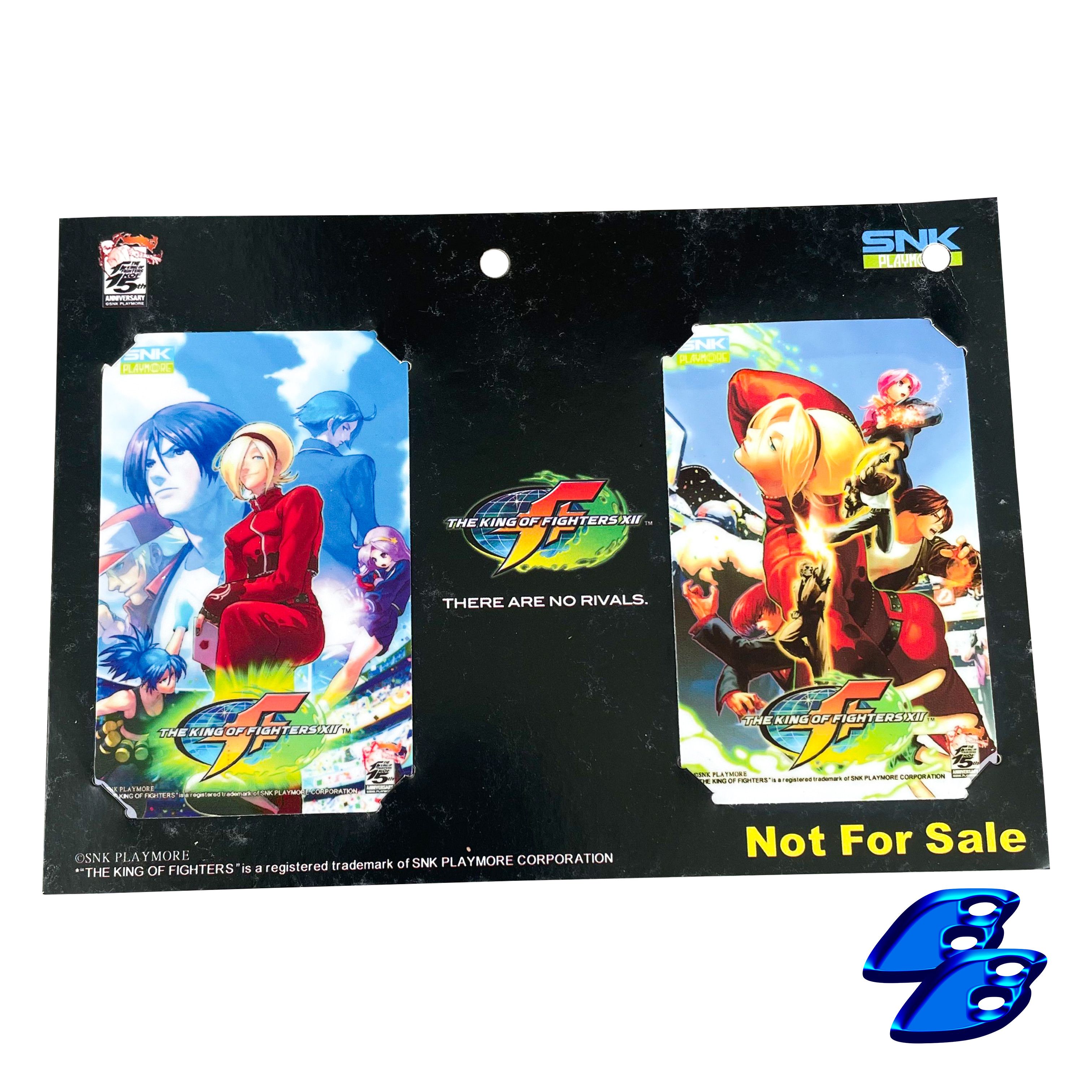 Anime × Japanese Brand × Street Fighter THE KINGS OF FIGHTERS XII CARD Size ONE SIZE - 1 Thumbnail