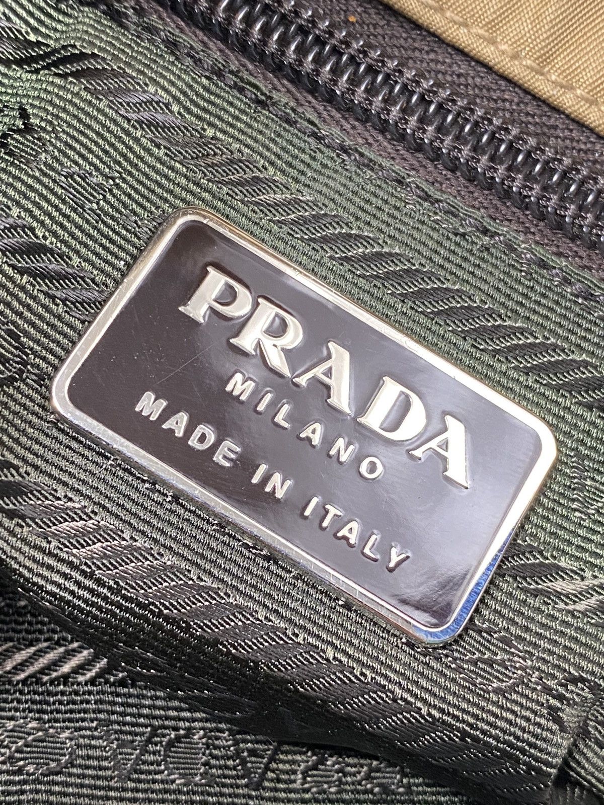 Prada Prada Tessuto Nylon Shoulder Bag Size ONE SIZE - 5 Thumbnail