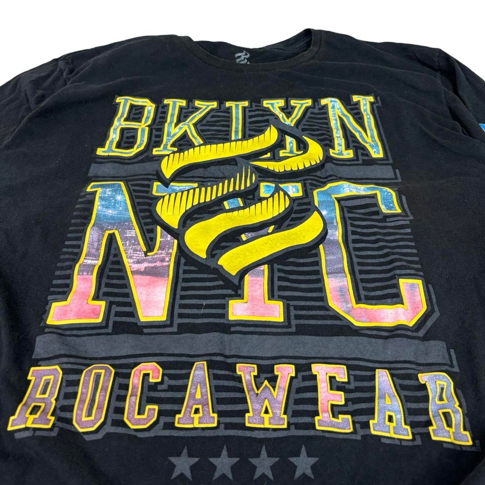 JNCO × Rocawear × Southpole Y2K RocaWear Baggy T-shirt Size US XXL / EU 58 / 5 - 2 Thumbnail