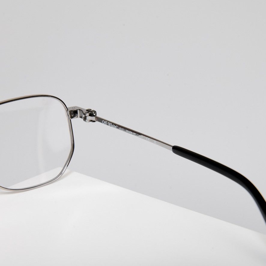 Off-White OFF WHITE OERJ08A 7700 Gunmetal Sunglasses Size ONE SIZE - 4 Thumbnail
