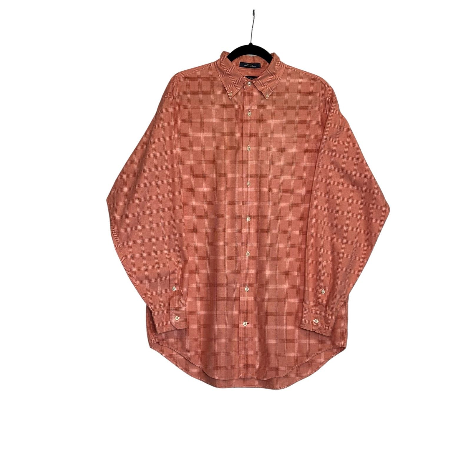 Daniel Cremieux Daniel Cremieux orange plaid long sleeves shirt size Medium Size US M / EU 48-50 / 2 - 8 Thumbnail