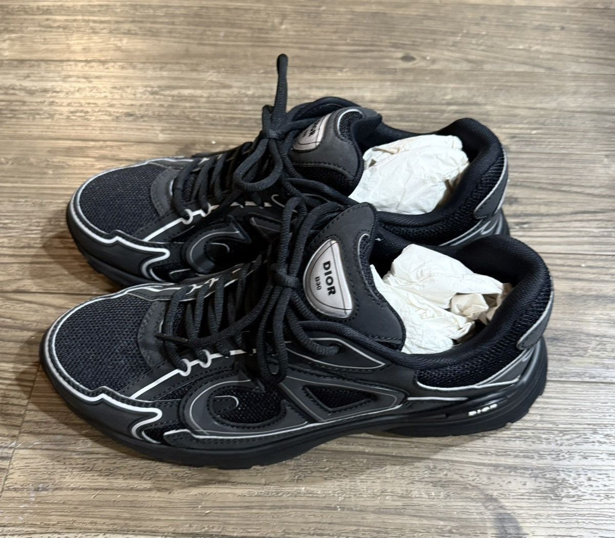 Dior Dior B30 black us 9 Size US 9 / EU 42 - 6 Thumbnail