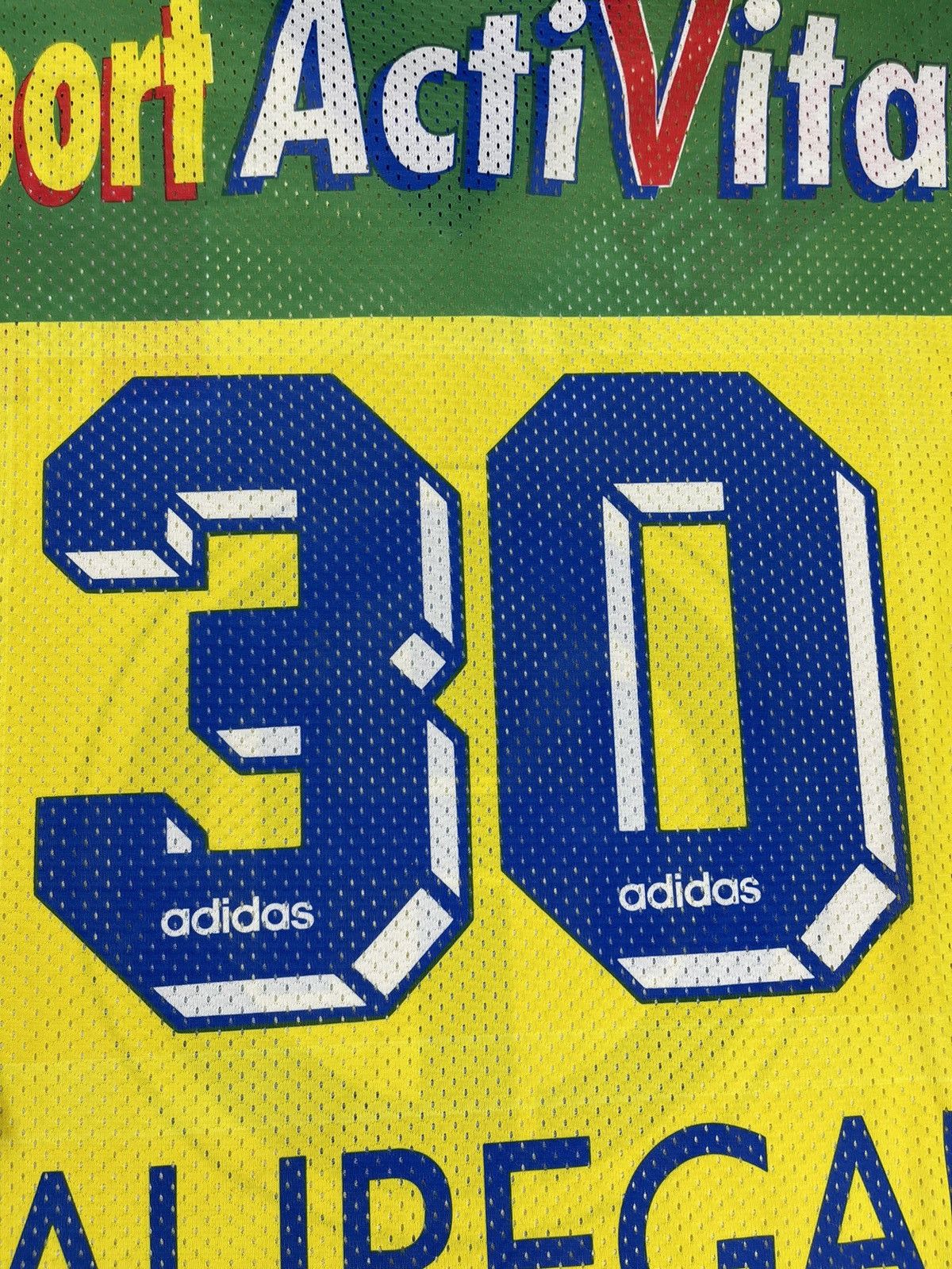 Adidas × NHL × Vintage HC Davos Vintage Adidas Ice Hockey 30 Beauregard Jersey Size US XL / EU 56 / 4 - 12 Thumbnail