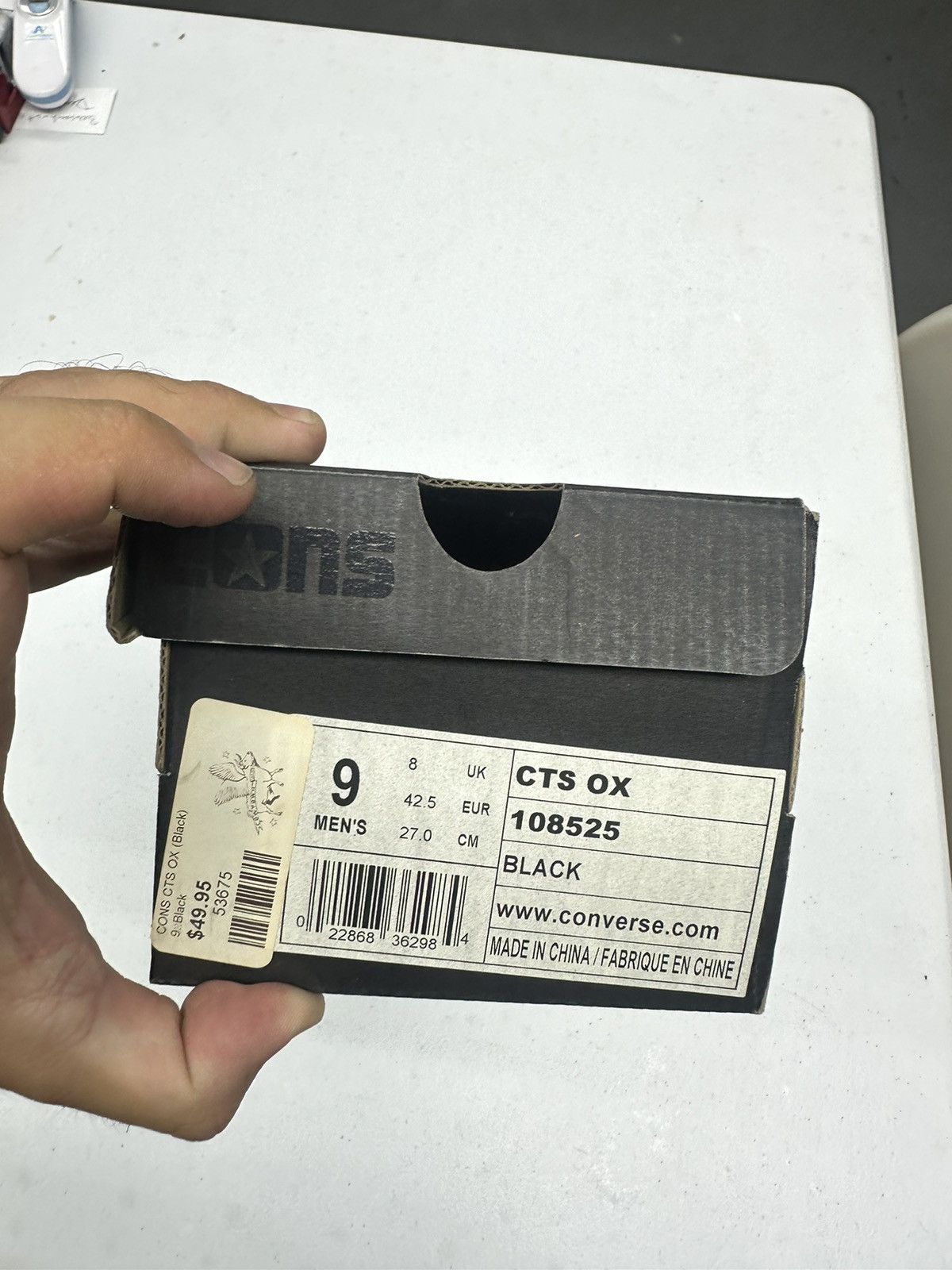 Converse Converse Cons Cts OX size 9 Black Size US 9 / EU 42 - 7 Thumbnail