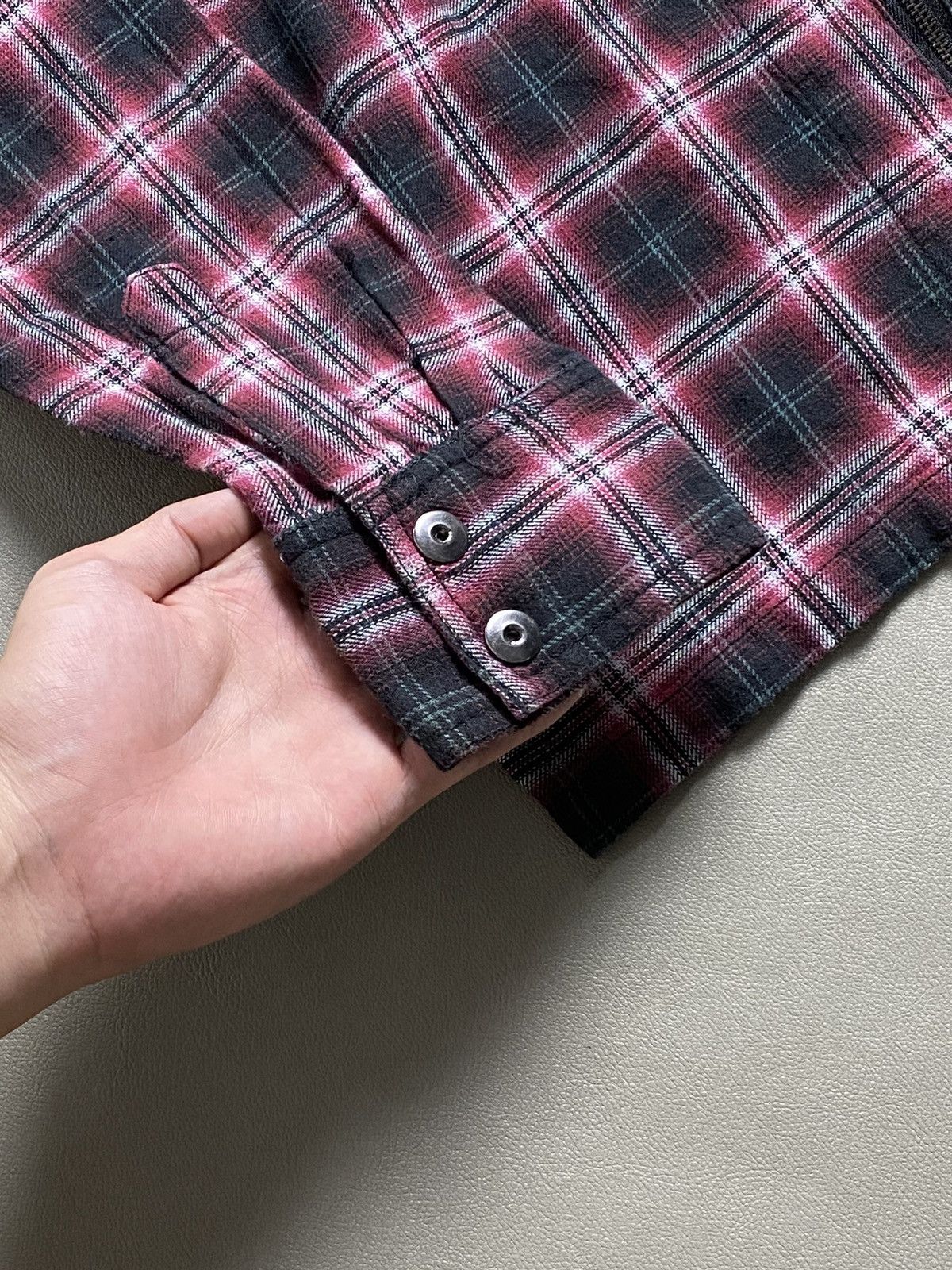 If Six Was Nine × Japanese Brand × Le Grande Bleu (L.G.B.) Bulc Mountin Zip Shirt Size US M / EU 48-50 / 2 - 7 Thumbnail