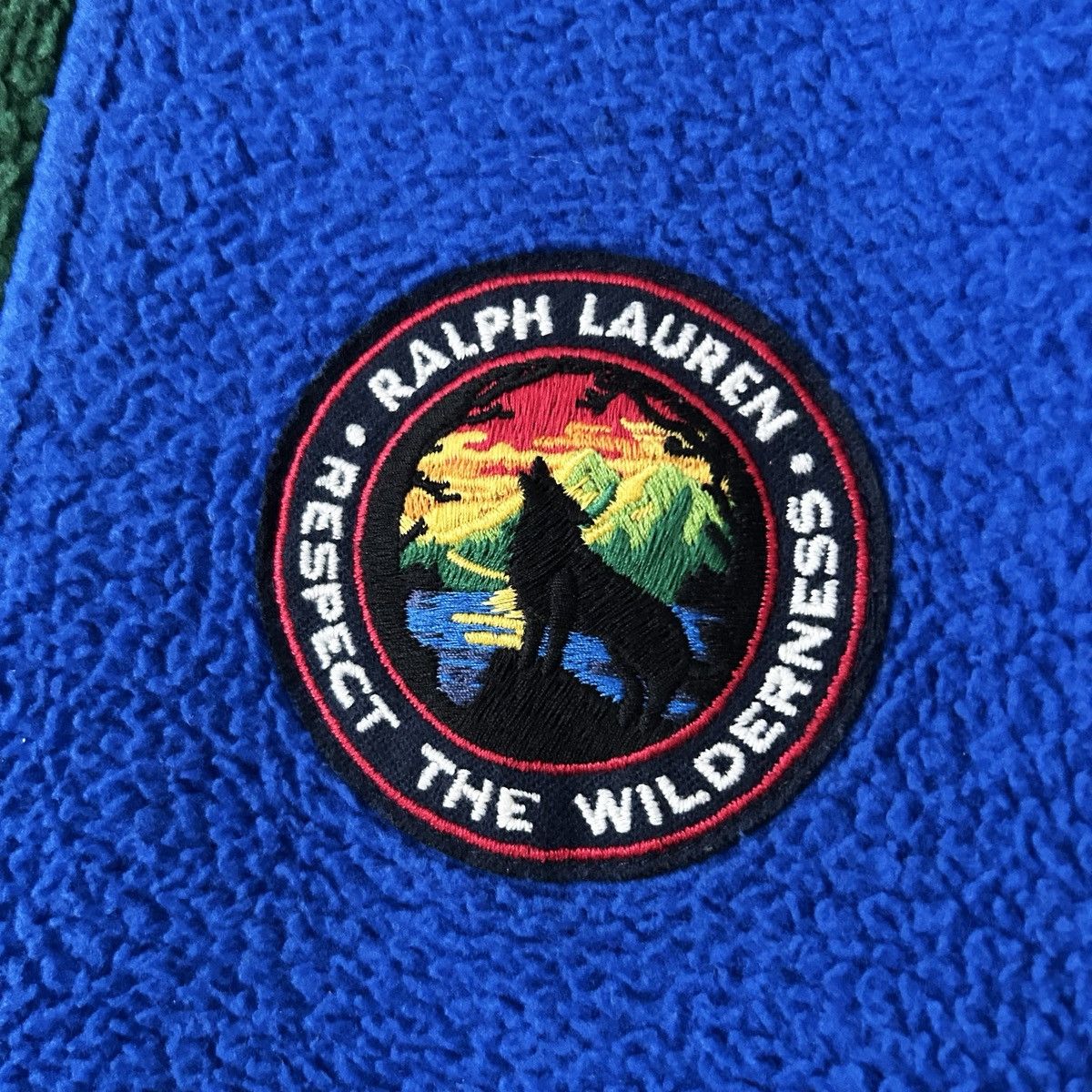 Polo Ralph Lauren Polo Ralph Lauren the wonderness fleese half-zip Size US L / EU 52-54 / 3 - 4 Thumbnail