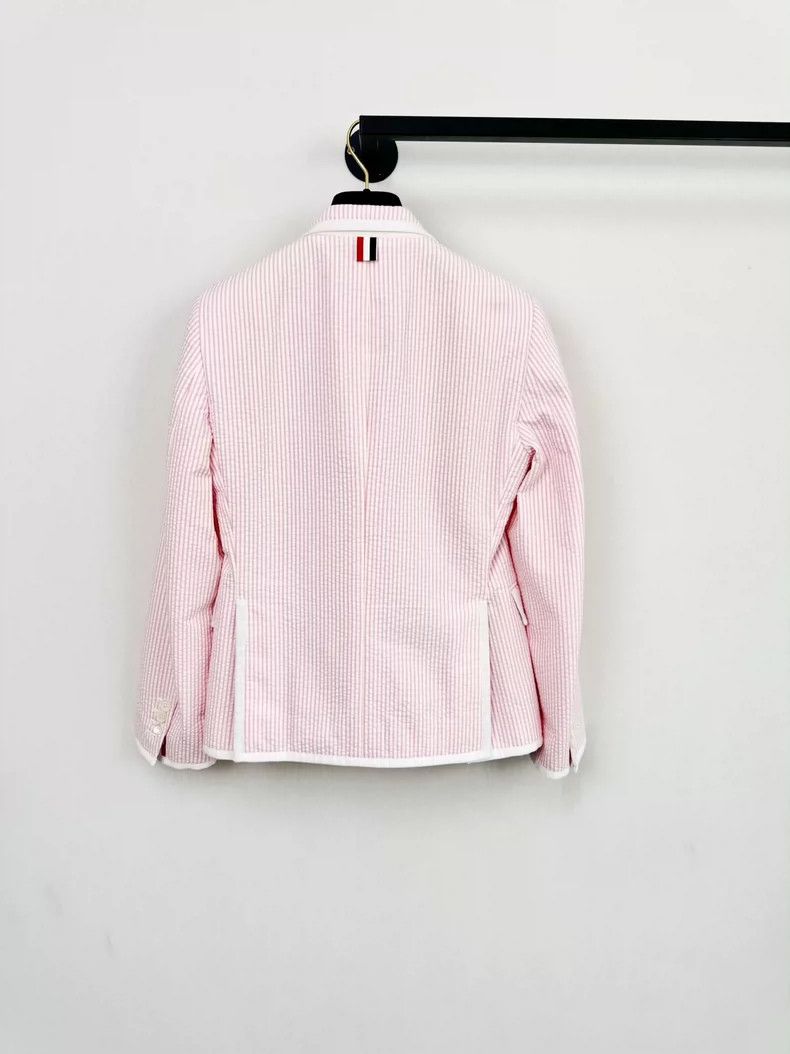 Thom Browne Thom Browne size40 A bow-tied suit jacket Size 40S - 3 Thumbnail