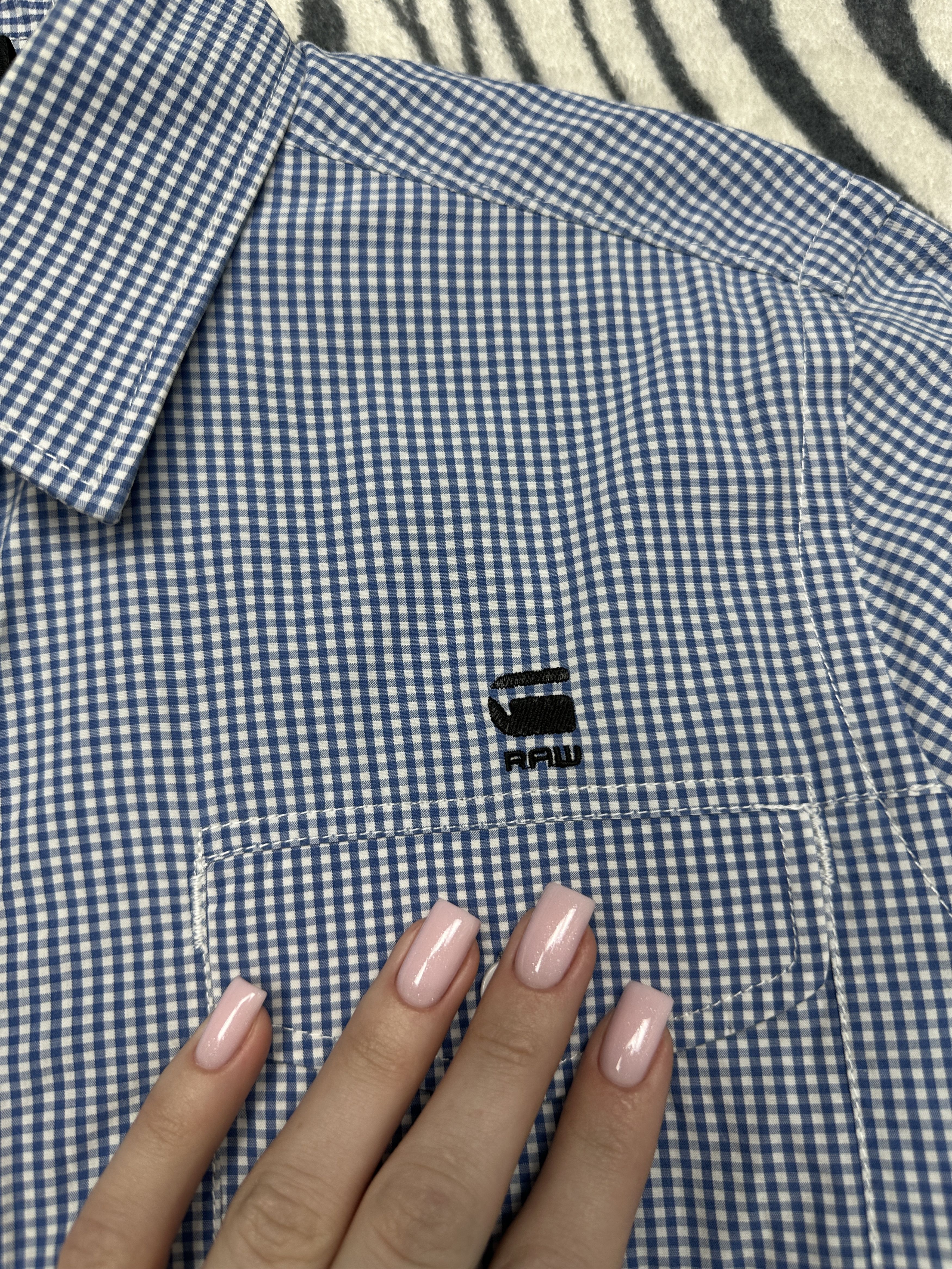 G-Star G Star Raw Mens New North Short Sleeve Shirt Size US M / EU 48-50 / 2 - 3 Thumbnail