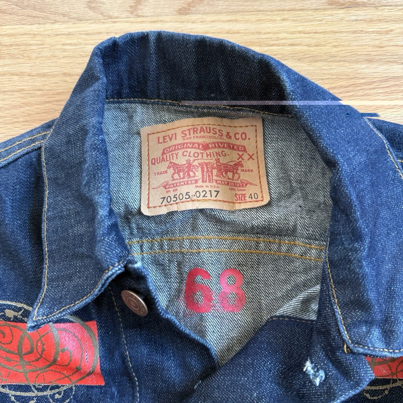 LVC Levi's Vintage Clothing LVC x Fischerspooner 555 Valencia St Size US L / EU 52-54 / 3 - 10 Thumbnail