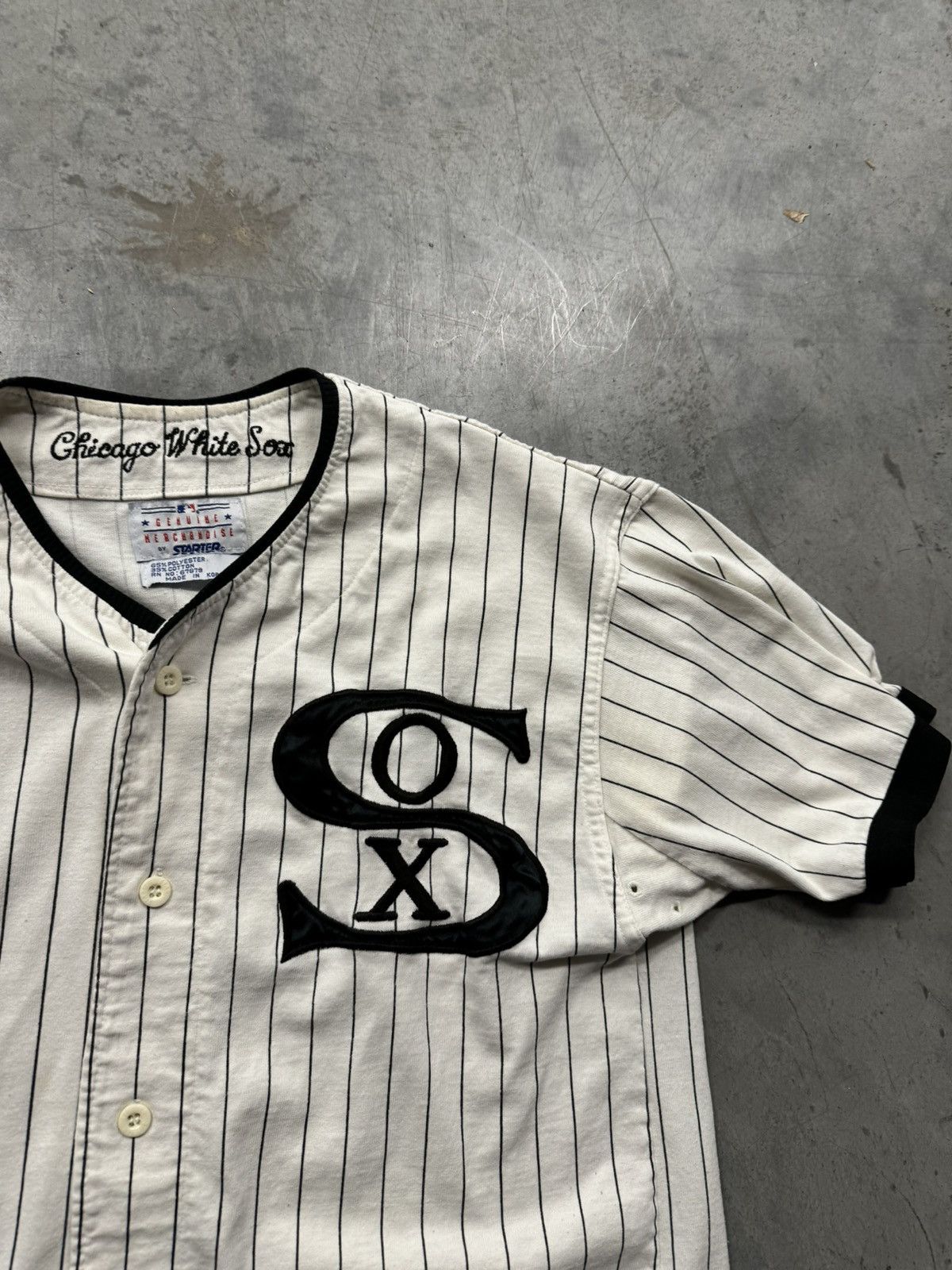 Starter × Vintage Vintage Starter 1917 Chicago White Sox Baseball