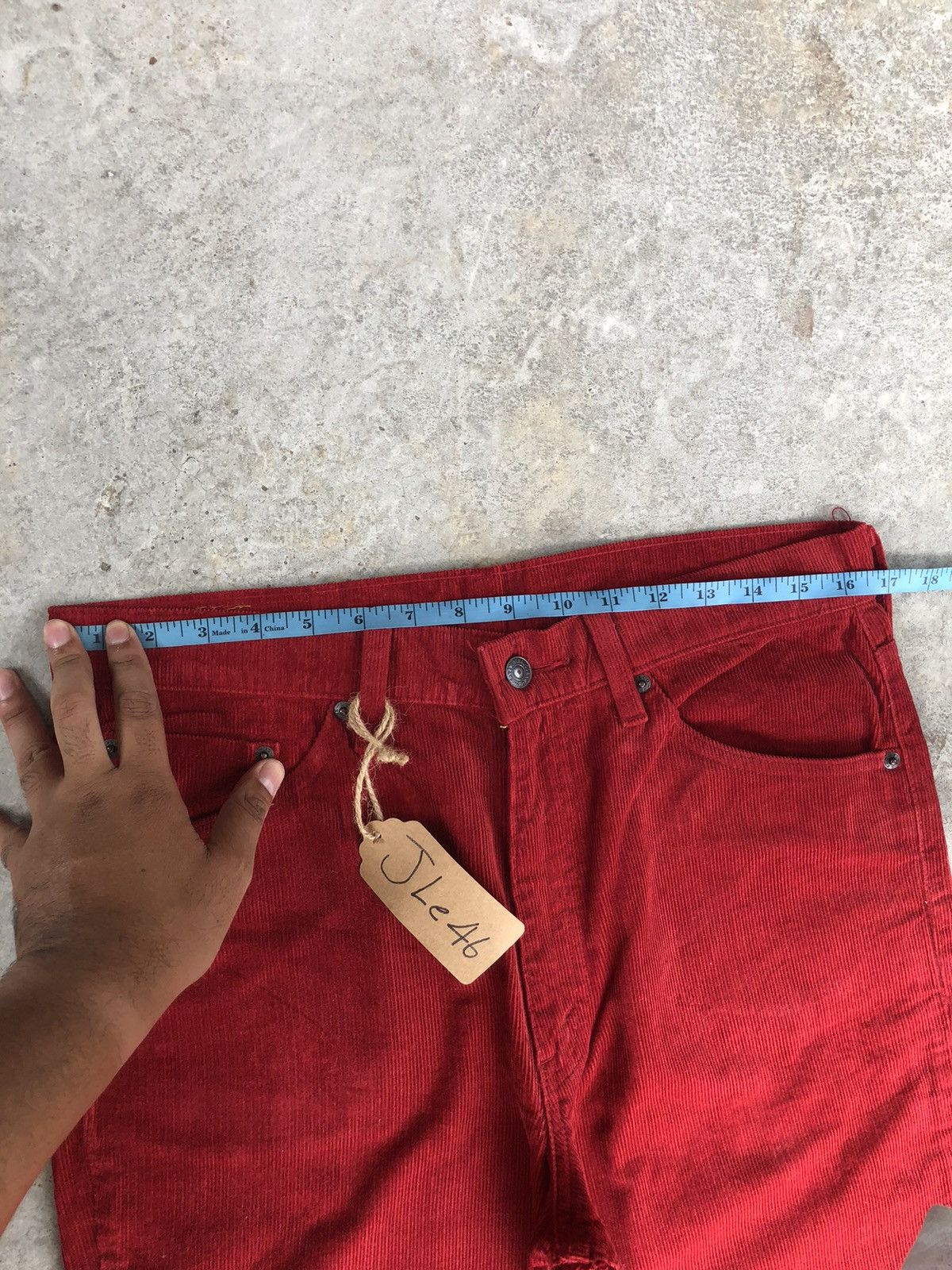 Levi's Vintage 90’s Levi’s Flared Jeans Corduroy Pants 517 Size US 33 - 18 Thumbnail