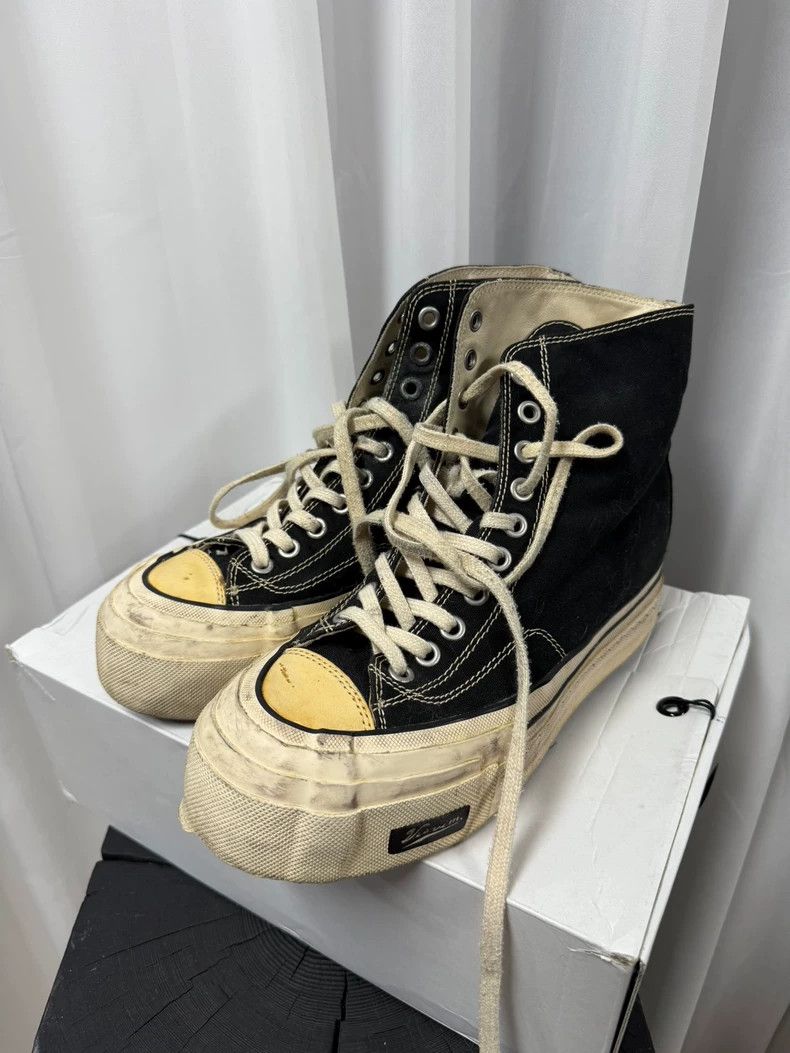 visvim Thick sole shoes