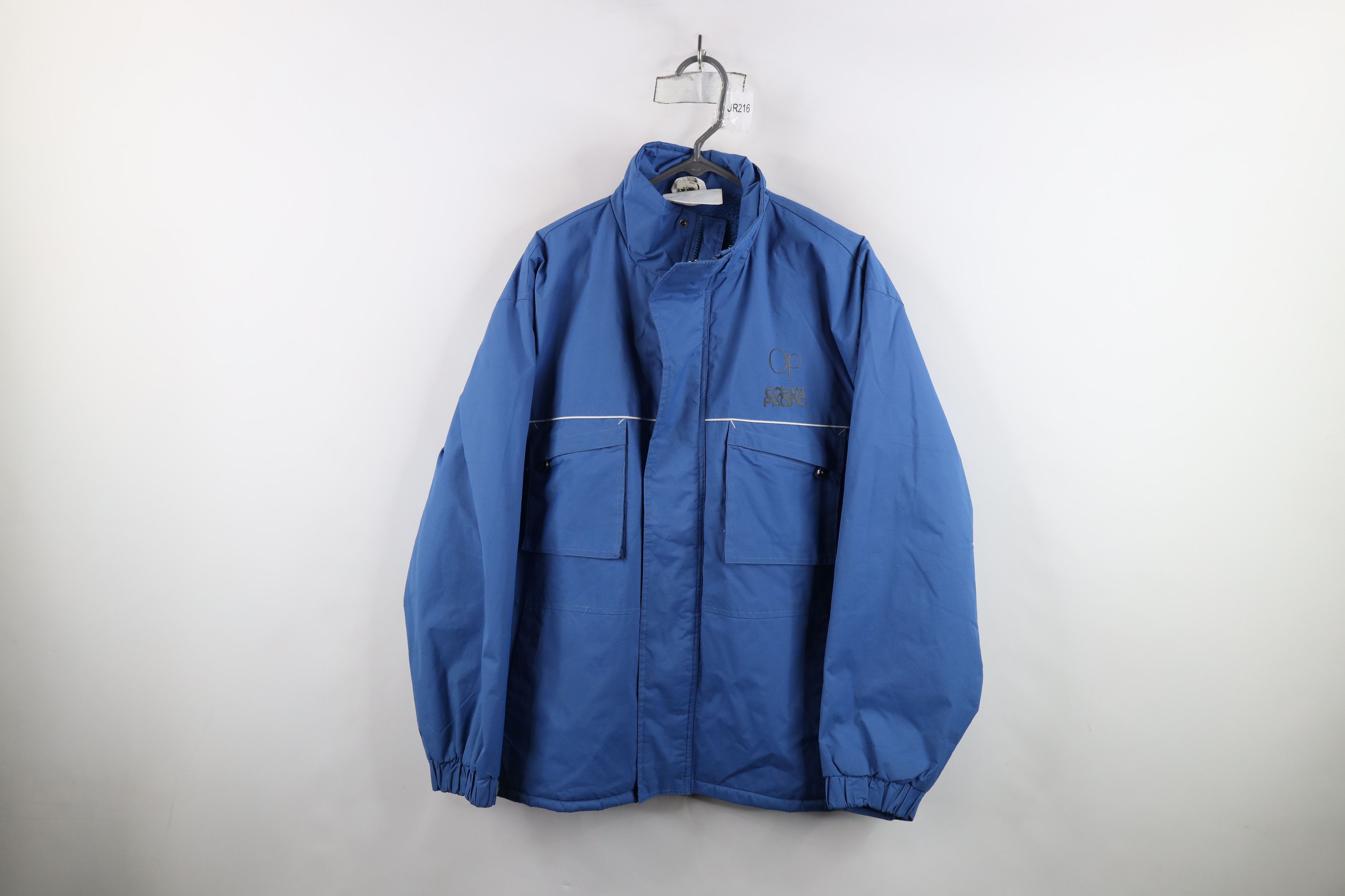 Ocean Pacific × Vintage Vintage 80s 90s Ocean Pacific Surfing Fleece Lined Jacket Size US M / EU 48-50 / 2 - 1 Thumbnail