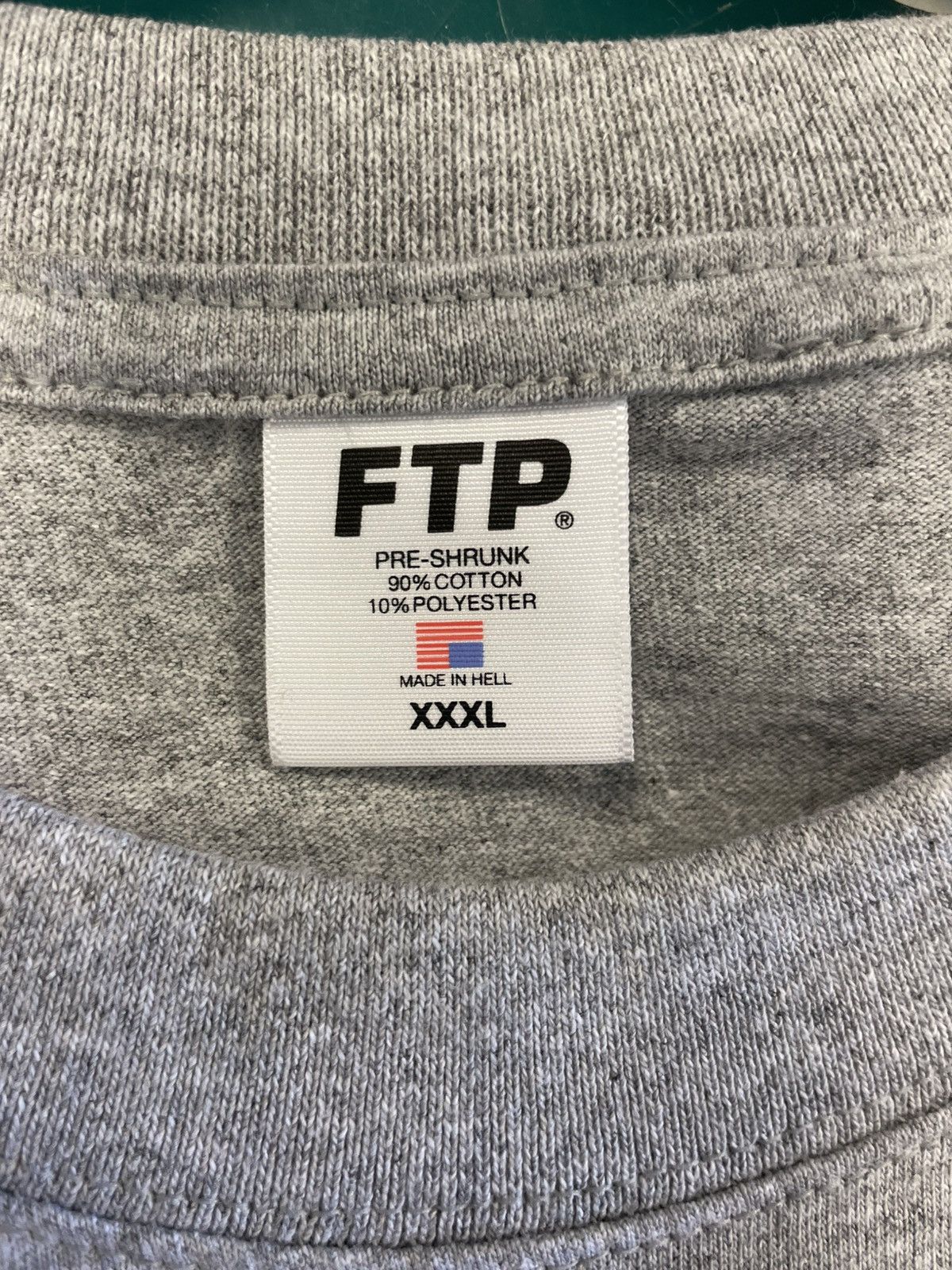 Fuck The Population FTP Tee Size US XXL / EU 58 / 5 - 2 Thumbnail
