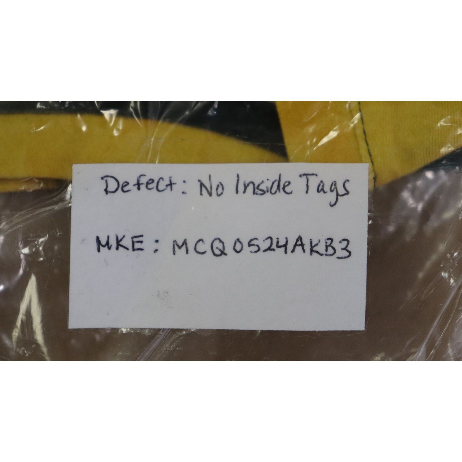 Alexander McQueen o1rshd1 ***Defective / T-Shirt in Multicolor Size US S / EU 44-46 / 1 - 13 Thumbnail