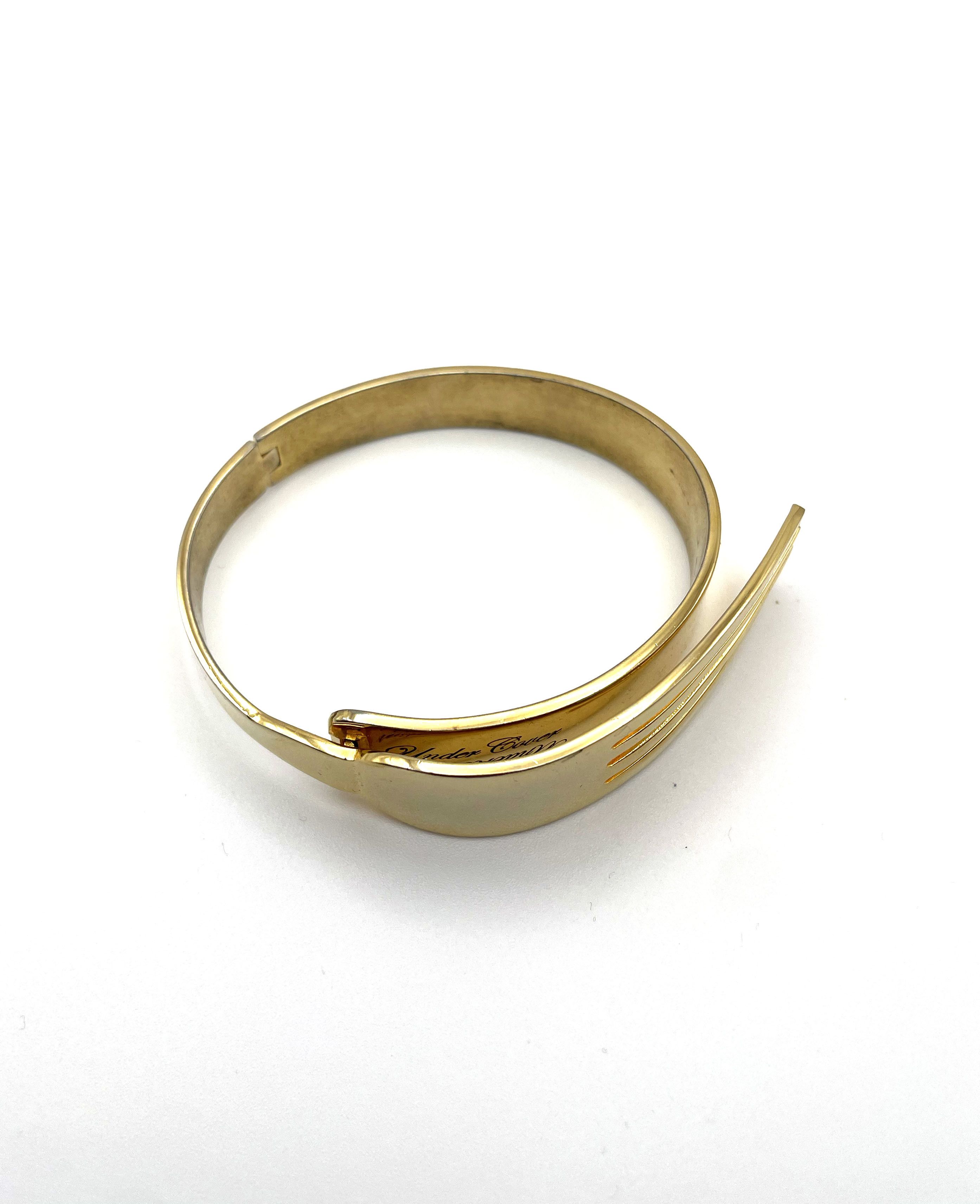 Undercover AW14 Fork Bracelet Size ONE SIZE - 3 Thumbnail