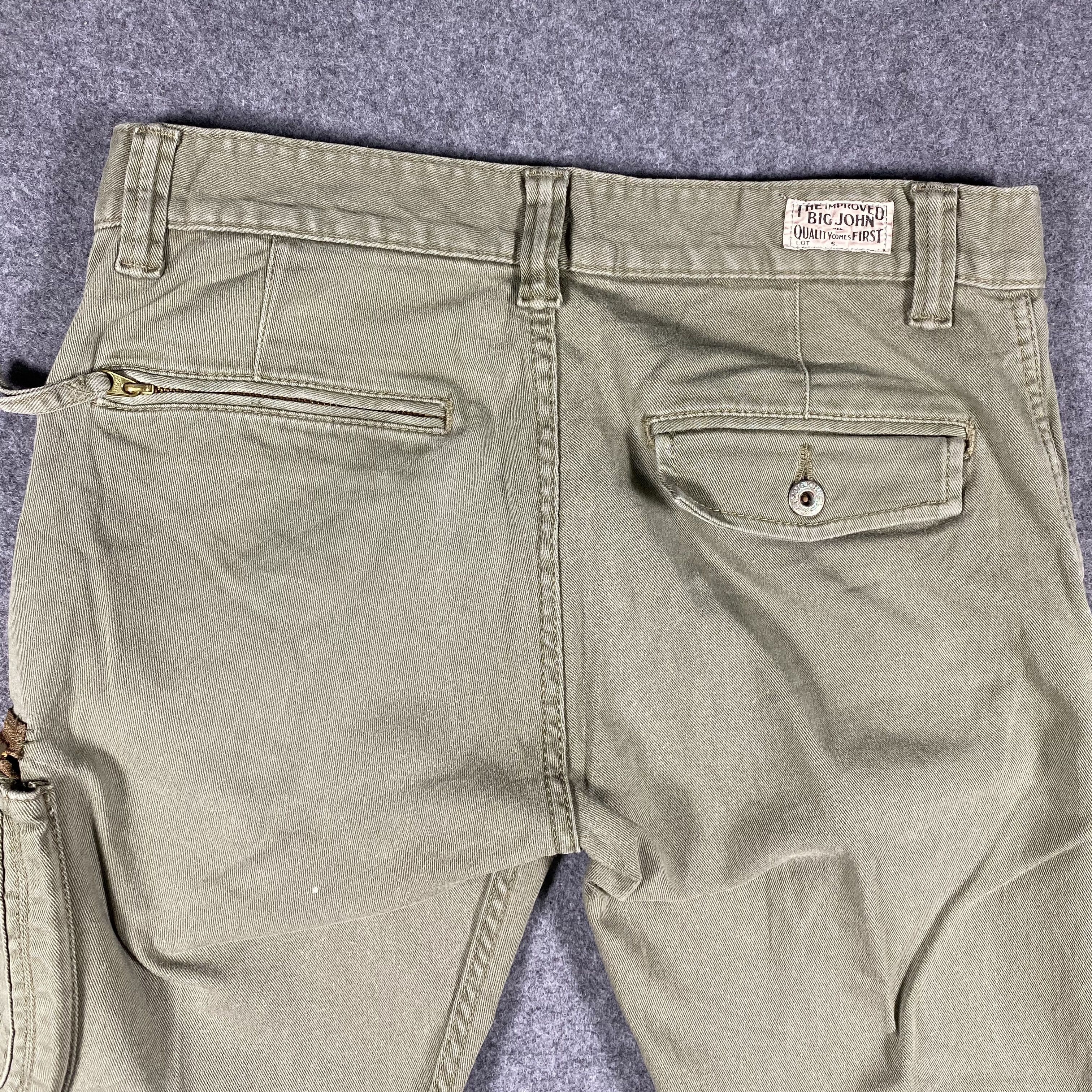 Big John Japanese Brand Big John Multipocket Cargo Tactical Pants Size US 31 - 9 Thumbnail