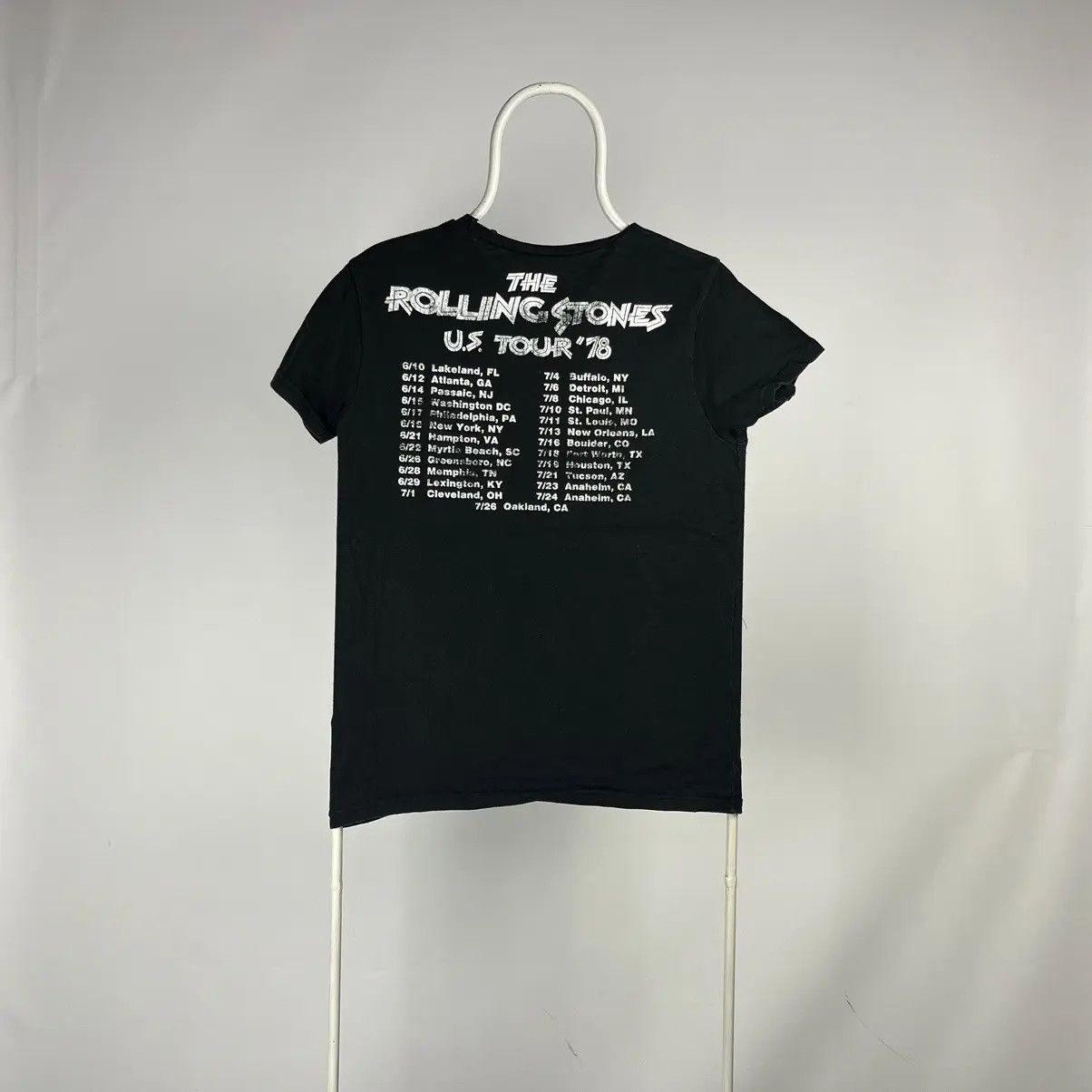Band Tees The Rolling Stones Tshirt kiss size Small Size US S / EU 44-46 / 1 - 2 Thumbnail