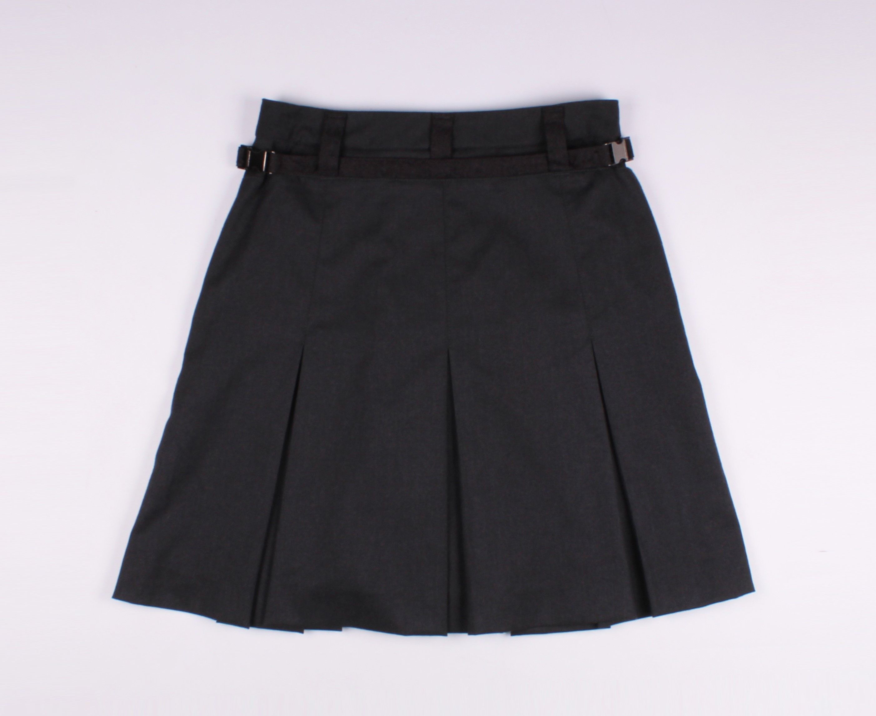 Miss Sixty Murphy & NYE by Miss Sixty Y2K Pleated Gray Skirt Size 30" / US 8 / IT 44 - 7 Thumbnail
