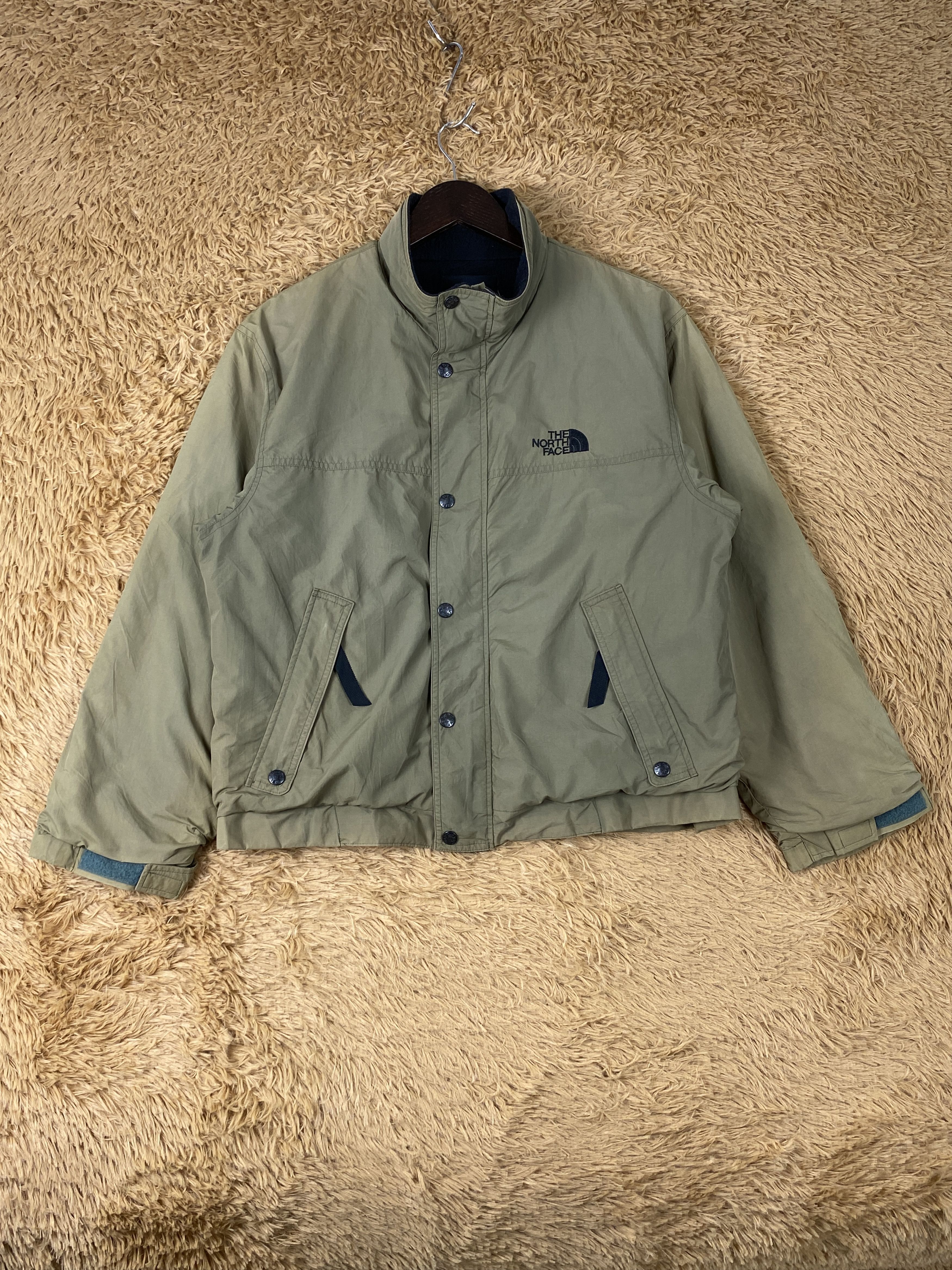 The North Face Vintage The North Face Rugged Fleece Lining Jacket J1899 Size US S / EU 44-46 / 1 - 1 Thumbnail