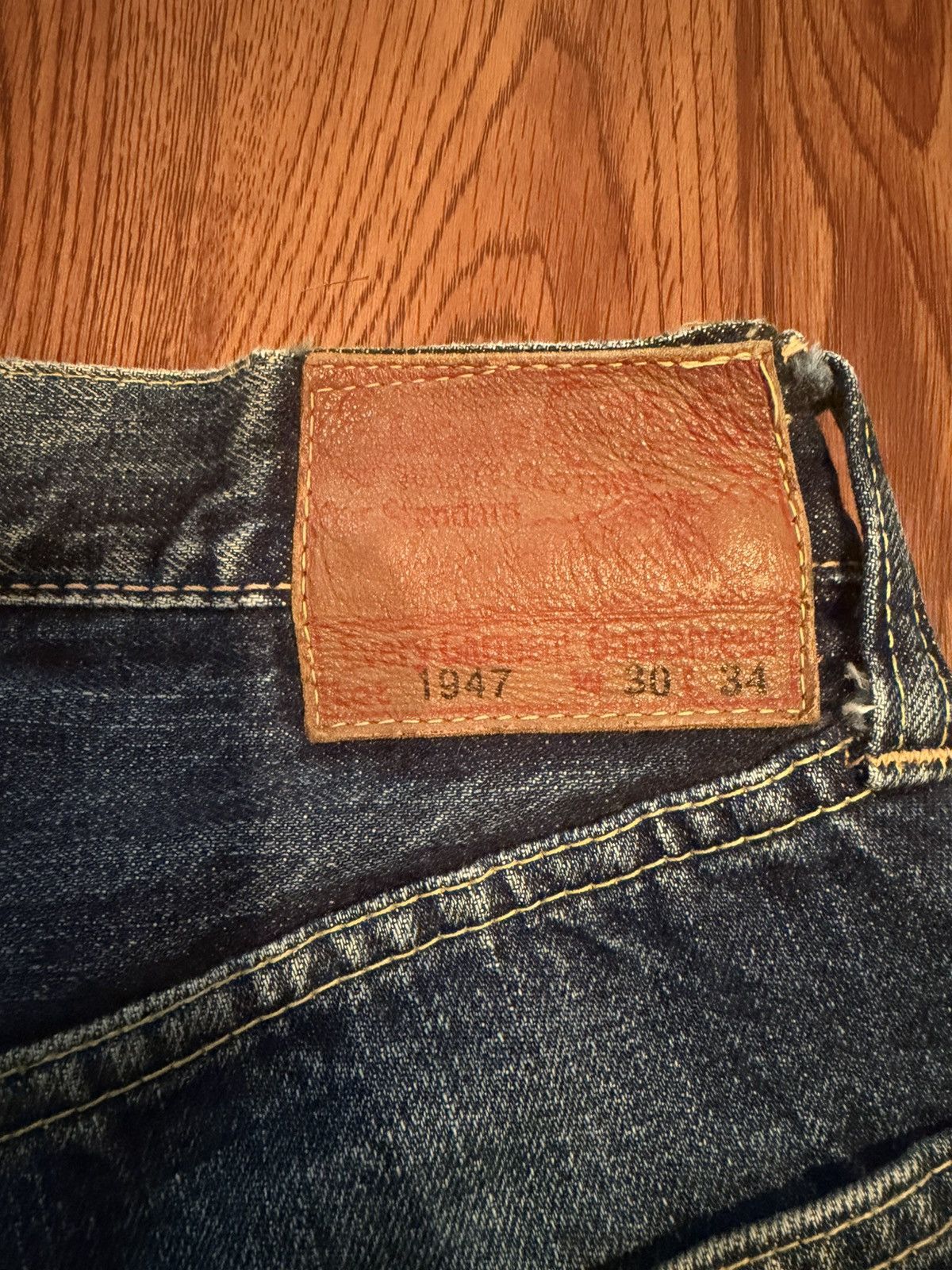 Sugar Cane Sugarcane 1947 jeans Size US 29 - 3 Thumbnail
