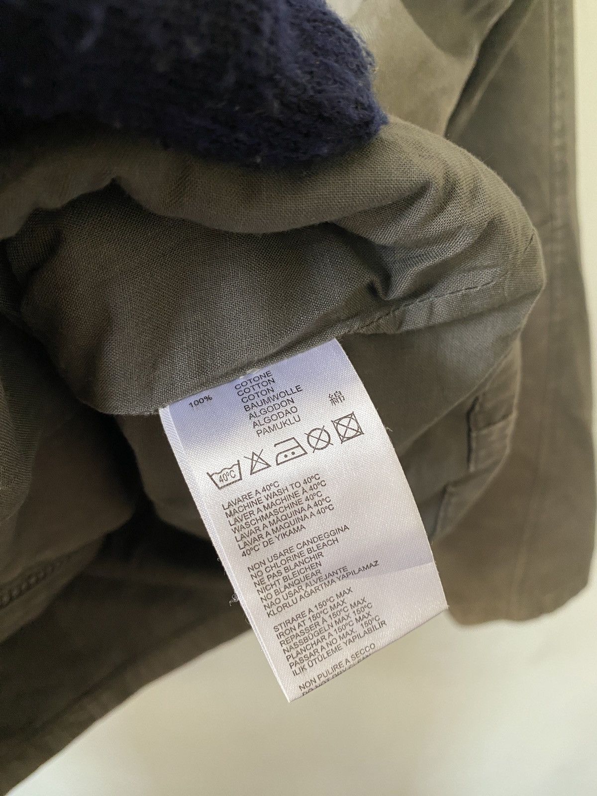 Diesel Diesel Rising Sun Multipocket Reversible Zipper Jacket Size US M / EU 48-50 / 2 - 12 Thumbnail