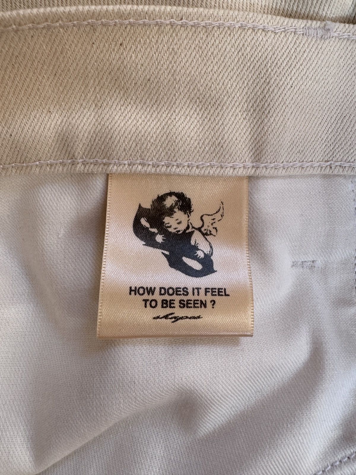 Other Shapes USA Max’s Denim - Ivory Size US 32 / EU 48 - 6 Thumbnail