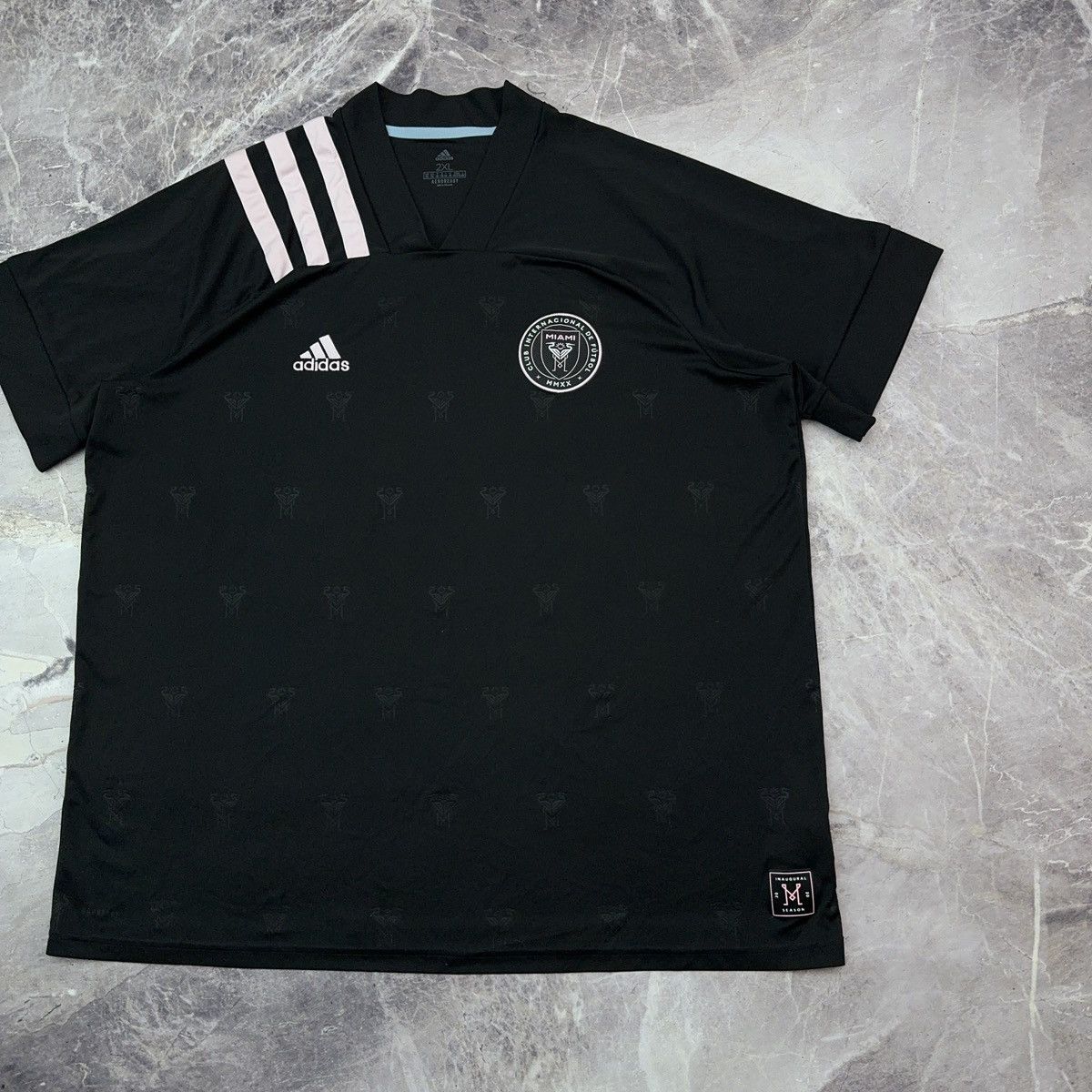 Adidas Adidas Inter Miami Jersey 2020-21 Home Kit Soccer Football Size US XXL / EU 58 / 5 - 7 Thumbnail